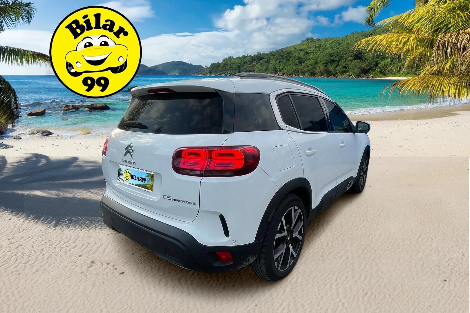 Citroen C5 Aircross 2019 PureTech 180 Feel EAT8 Automaatti* Kaistavahti / Digimittaristo / Tutkat * - *Tilava / hyvät kesä/talvirenkaat omilla alumiinivanteilla / Merkkiliikkeen huoltohistoria *
