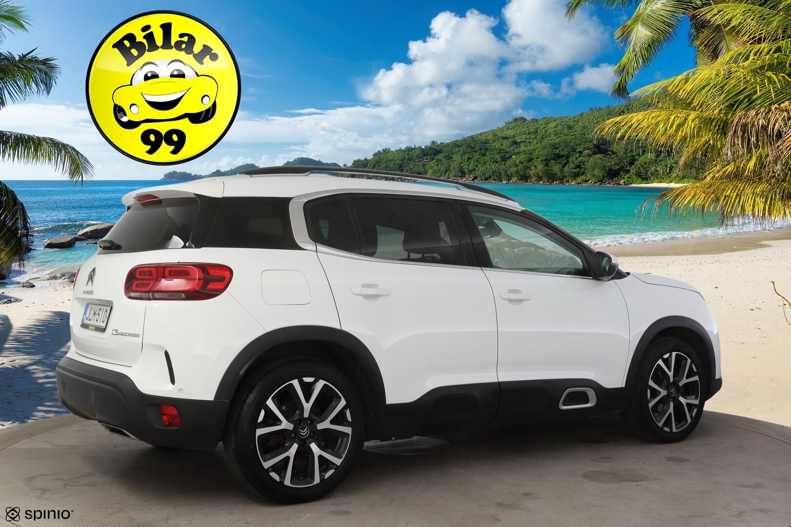 Citroen C5 Aircross 2020 PureTech 180 Feel EAT8 Automaatti* Kaistavahti / Digimittaristo / Tutkat * - *Luotettavalla ja paremmalla 1.6 tekniikalla / Merkkiliikkeen huoltohistoria *