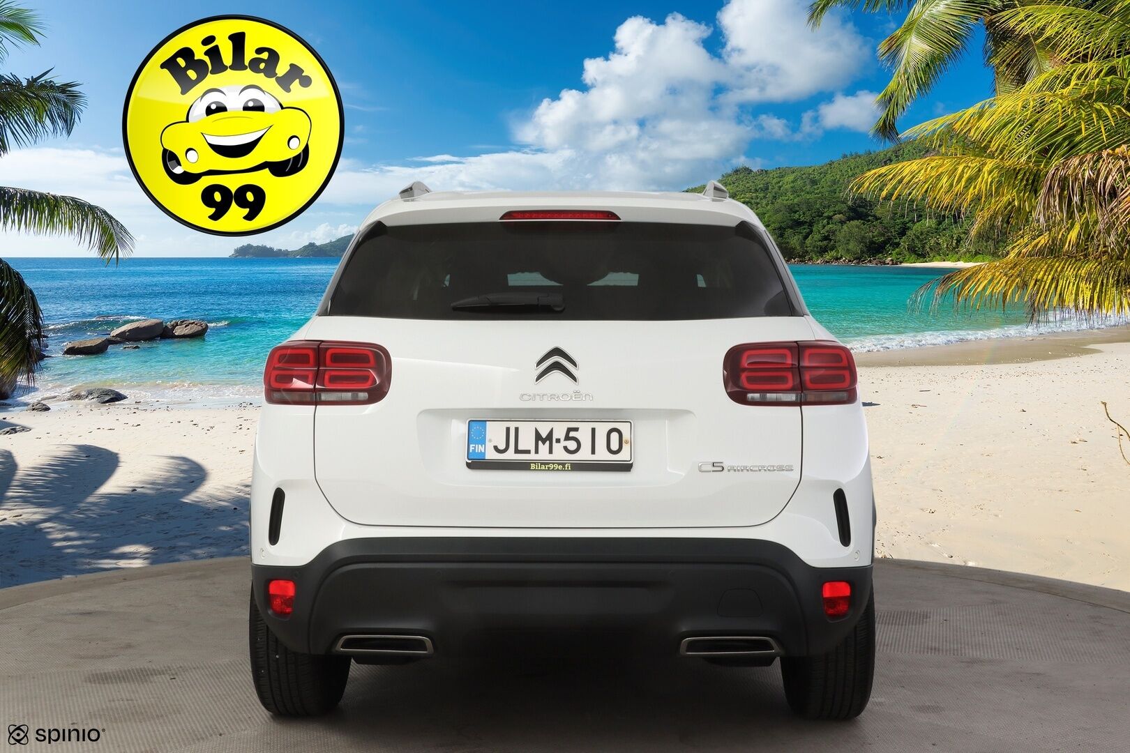 Citroen C5 Aircross 2020 PureTech 180 Feel EAT8 Automaatti* Kaistavahti / Digimittaristo / Tutkat * - *Luotettavalla ja paremmalla 1.6 tekniikalla / Merkkiliikkeen huoltohistoria *
