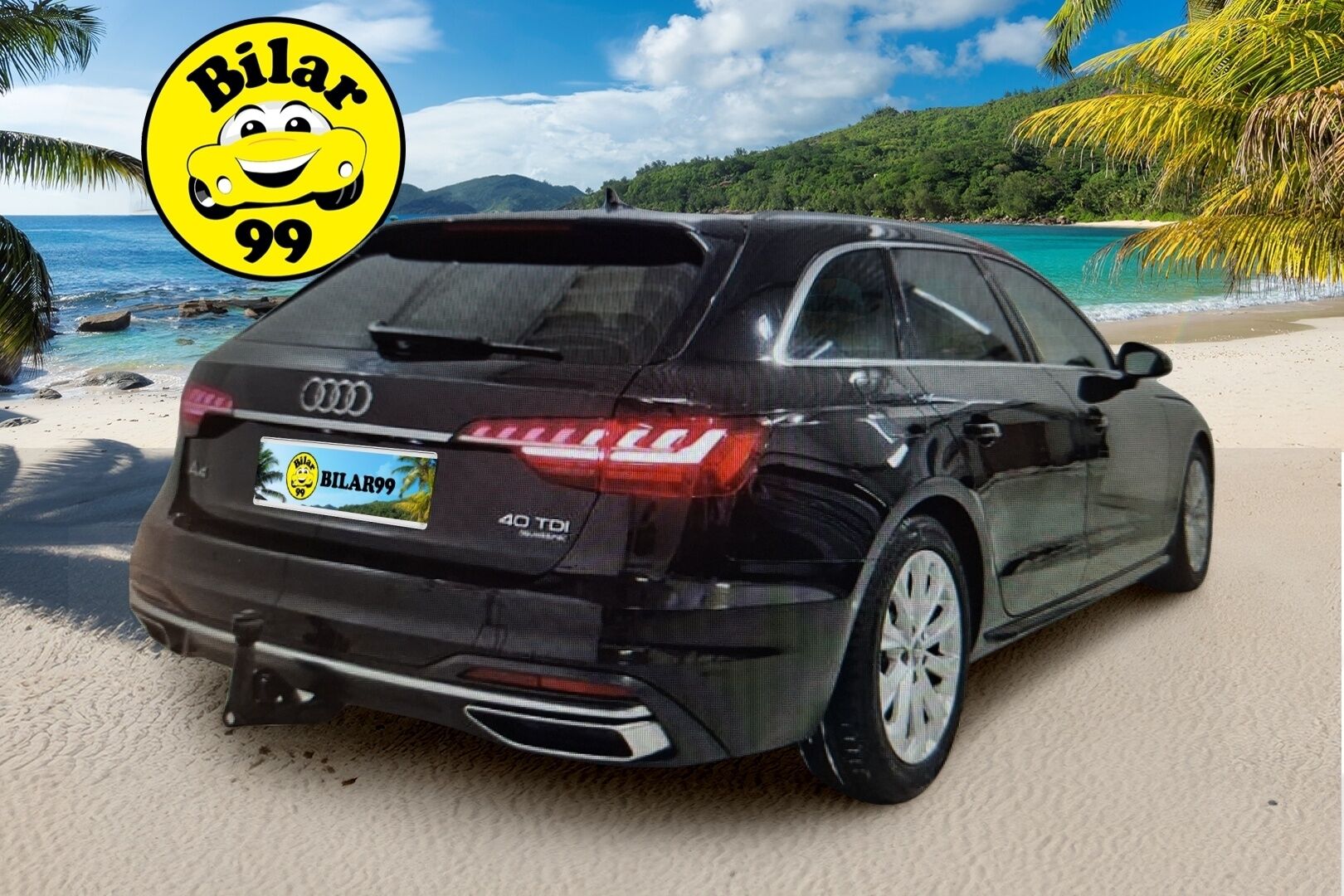 Audi A4 2020 Avant Business Advanced 40 TDI 140 kW quattro S tronic *Webasto / Koukku / MatrixLED / P.Kamera / Nahkasisusta* - TULOSSA! - HULLU BLACKWEEK KORKOTARJOUS 2,49%