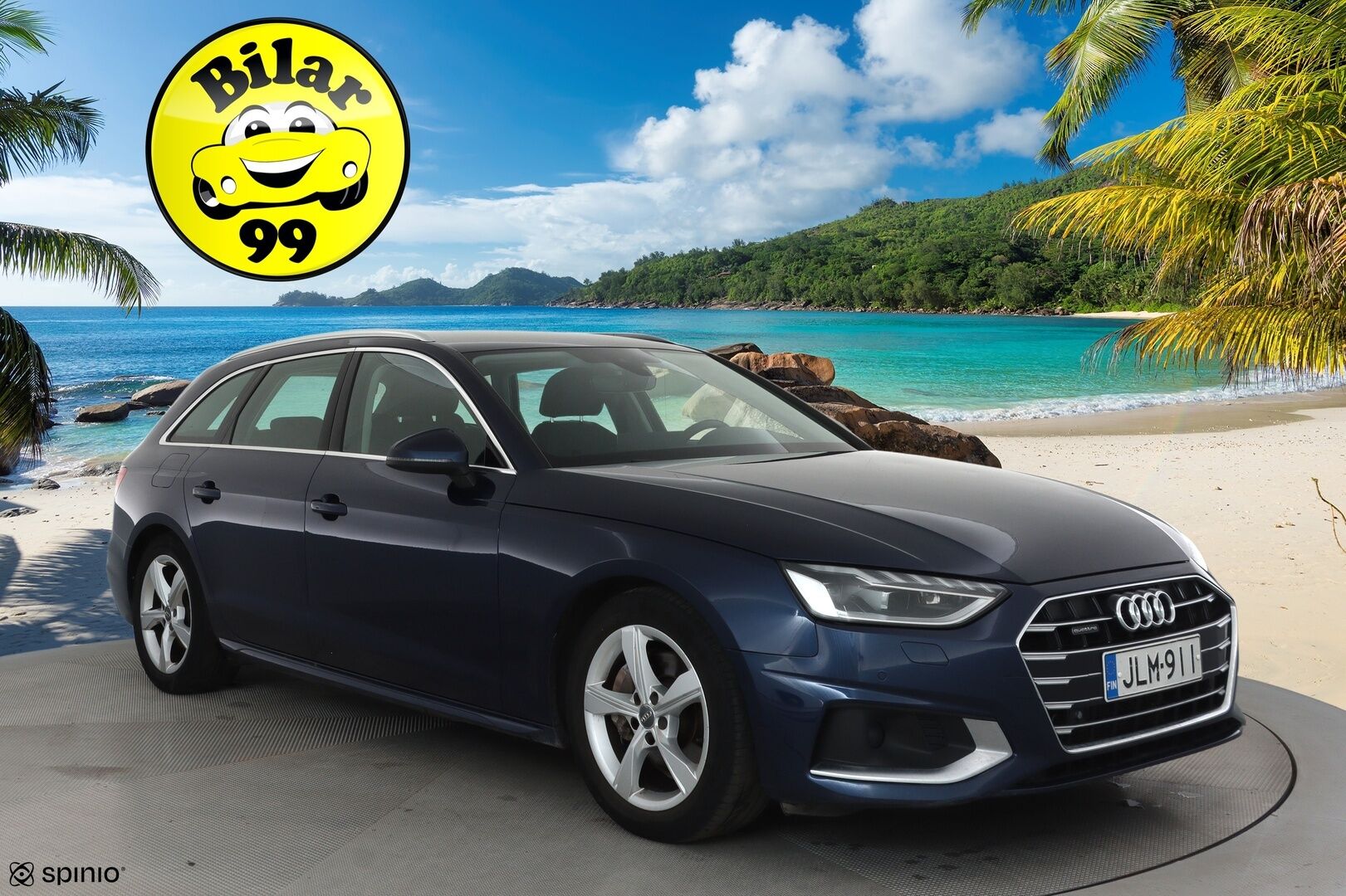 Audi A4 2020 Avant Business Advanced Comfort Edition 40 TDI 140 kW quattro S tronic **Webasto / Koukku / LED-valot / P.Kamera** - Suomi-auto / Kahdet Renkaat