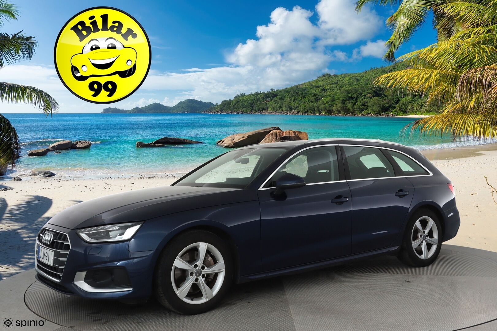 Audi A4 2020 Avant Business Advanced Comfort Edition 40 TDI 140 kW quattro S tronic **Webasto / Koukku / LED-valot / P.Kamera** - Suomi-auto / Kahdet Renkaat