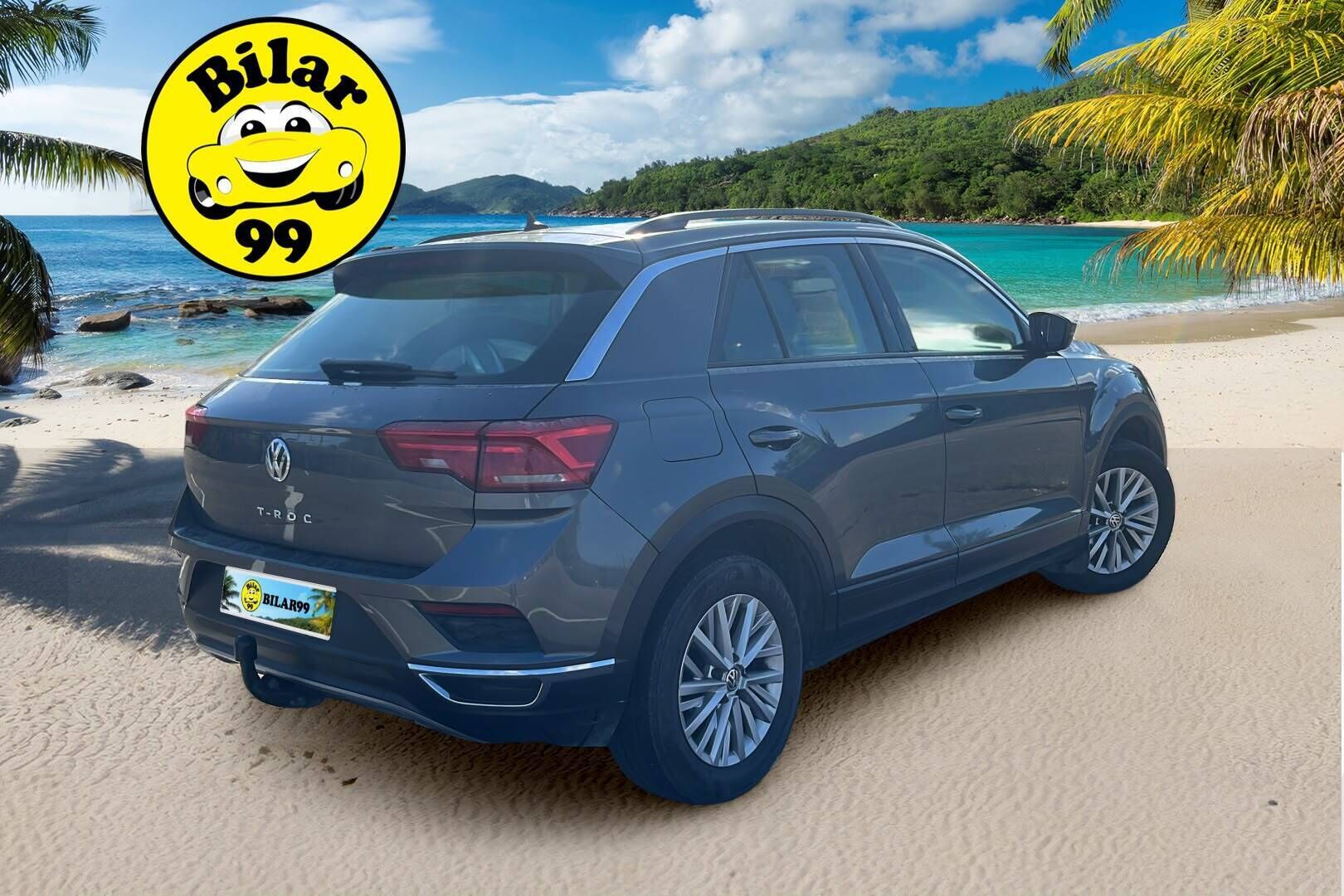 Volkswagen T-Roc 2020 Style 1,5 TSI EVO 110 kW DSG-automaatti - | Adaptiivinen vakionopeudensäädin | Webasto | Vetokoukku | Tutkat | Juuri Huollettu! |  