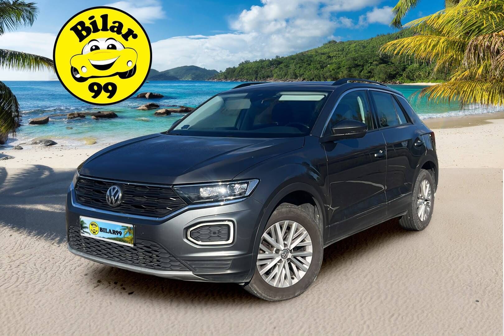 Volkswagen T-Roc 2020 Style 1,5 TSI EVO 110 kW DSG-automaatti - | Adaptiivinen vakionopeudensäädin | Webasto | Vetokoukku | Tutkat | Juuri Huollettu! |  