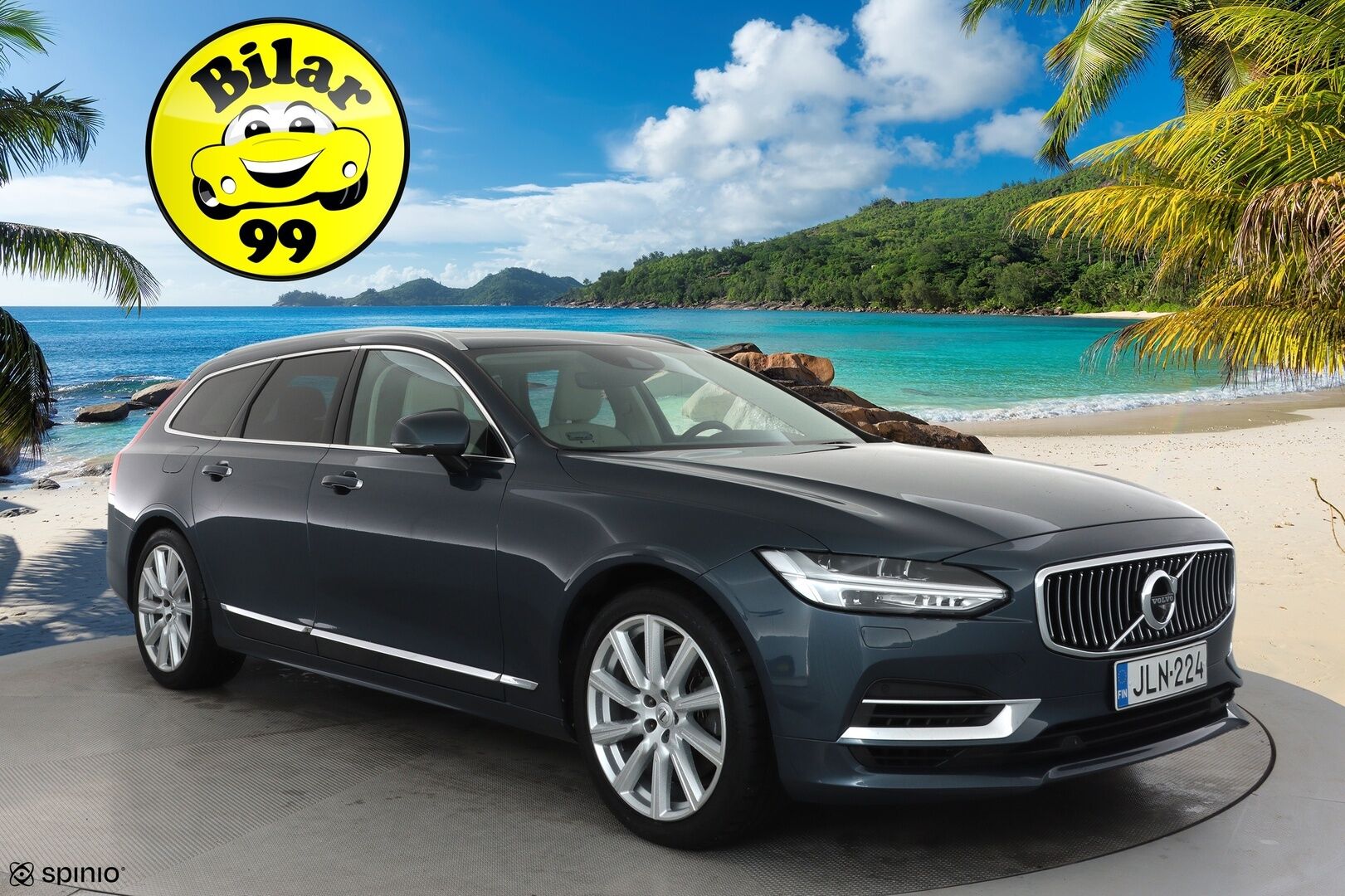 Volvo V90 2020 T8 TwE AWD Inscription aut **Full LED / Adapt.vakkari / 360 kamera / Muistipenkki /  Sporttinahat / TULOSSA