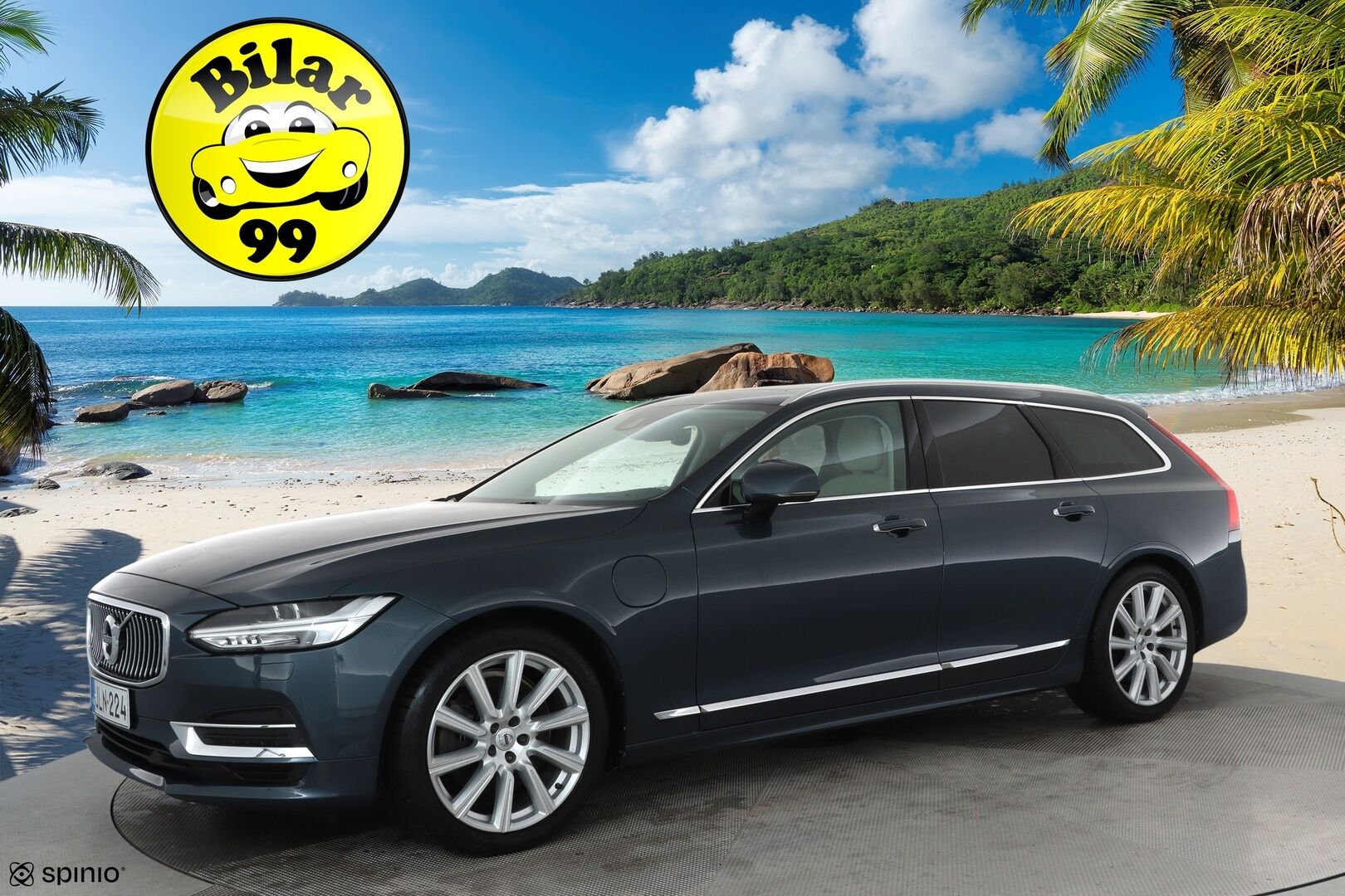 Volvo V90 2020 T8 TwE AWD Inscription aut **Full LED / Adapt.vakkari / 360 kamera / Muistipenkki /  Sporttinahat / TULOSSA