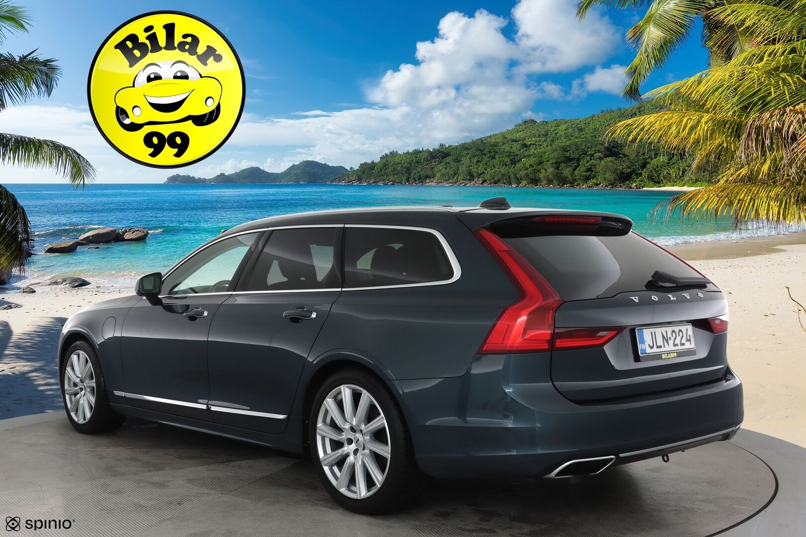 Volvo V90 2020 T8 TwE AWD Inscription aut **Full LED / Adapt.vakkari / 360 kamera / Muistipenkki /  Sporttinahat / TULOSSA