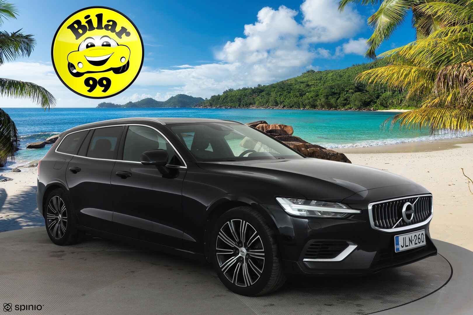 Volvo V60 2020 T8 TwE AWD Inscription aut *ACC / Webasto / Muistipenkki / Panorama / LED / Navi / Ruskeat sporttinahat* - 1.Om Suomi-auto / Kahdet renkaat aluvanteilla