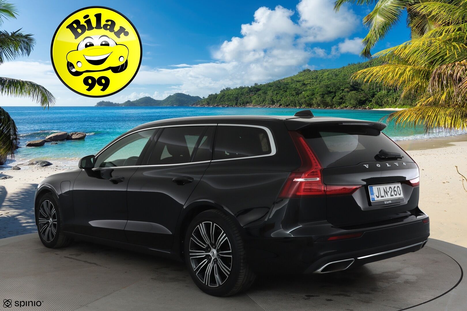 Volvo V60 2020 T8 TwE AWD Inscription aut *ACC / Webasto / Muistipenkki / Panorama / LED / Navi / Ruskeat sporttinahat* - 1.Om Suomi-auto / Kahdet renkaat aluvanteilla