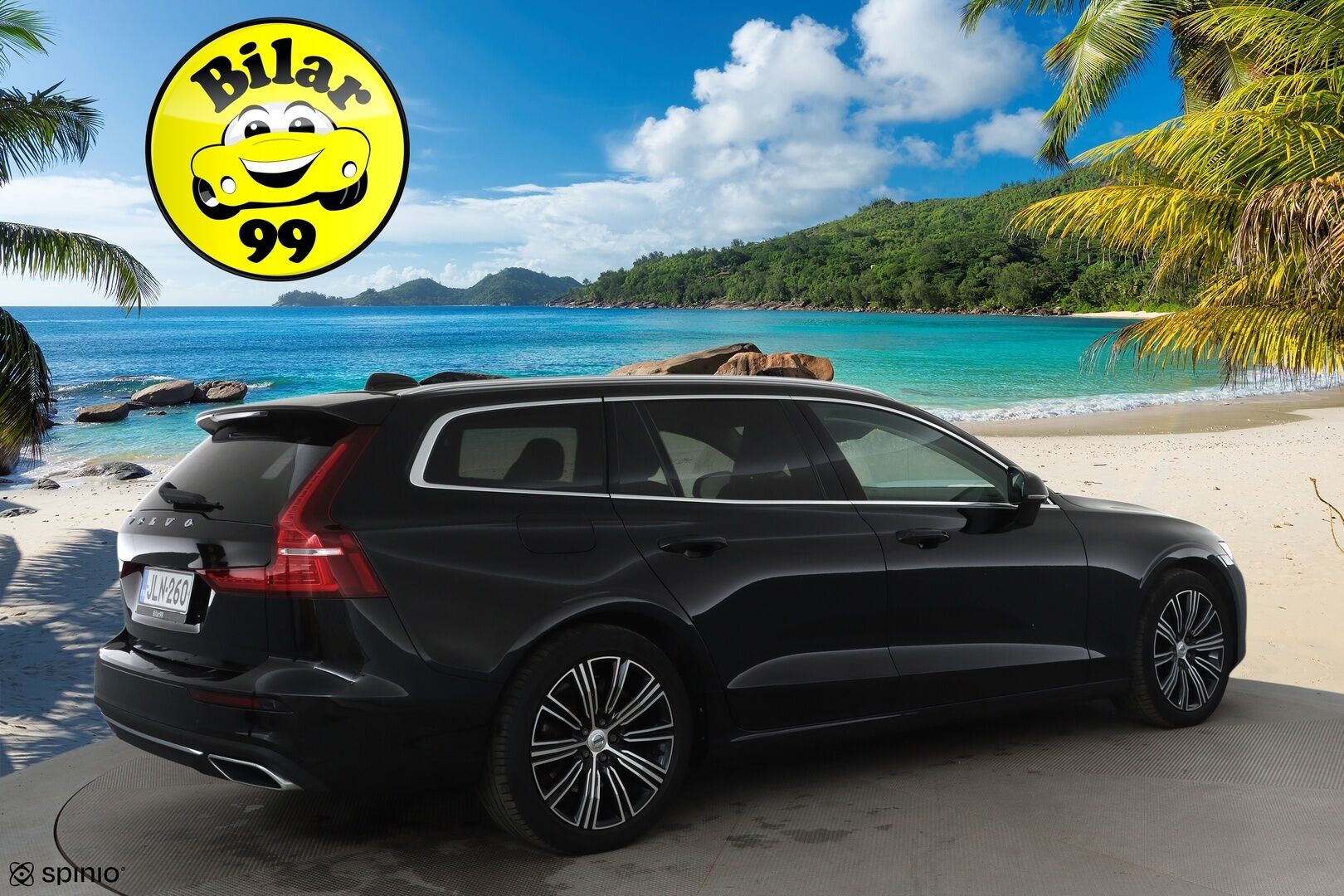 Volvo V60 2020 T8 TwE AWD Inscription aut *ACC / Webasto / Muistipenkki / Panorama / LED / Navi / Ruskeat sporttinahat* - 1.Om Suomi-auto / Kahdet renkaat aluvanteilla