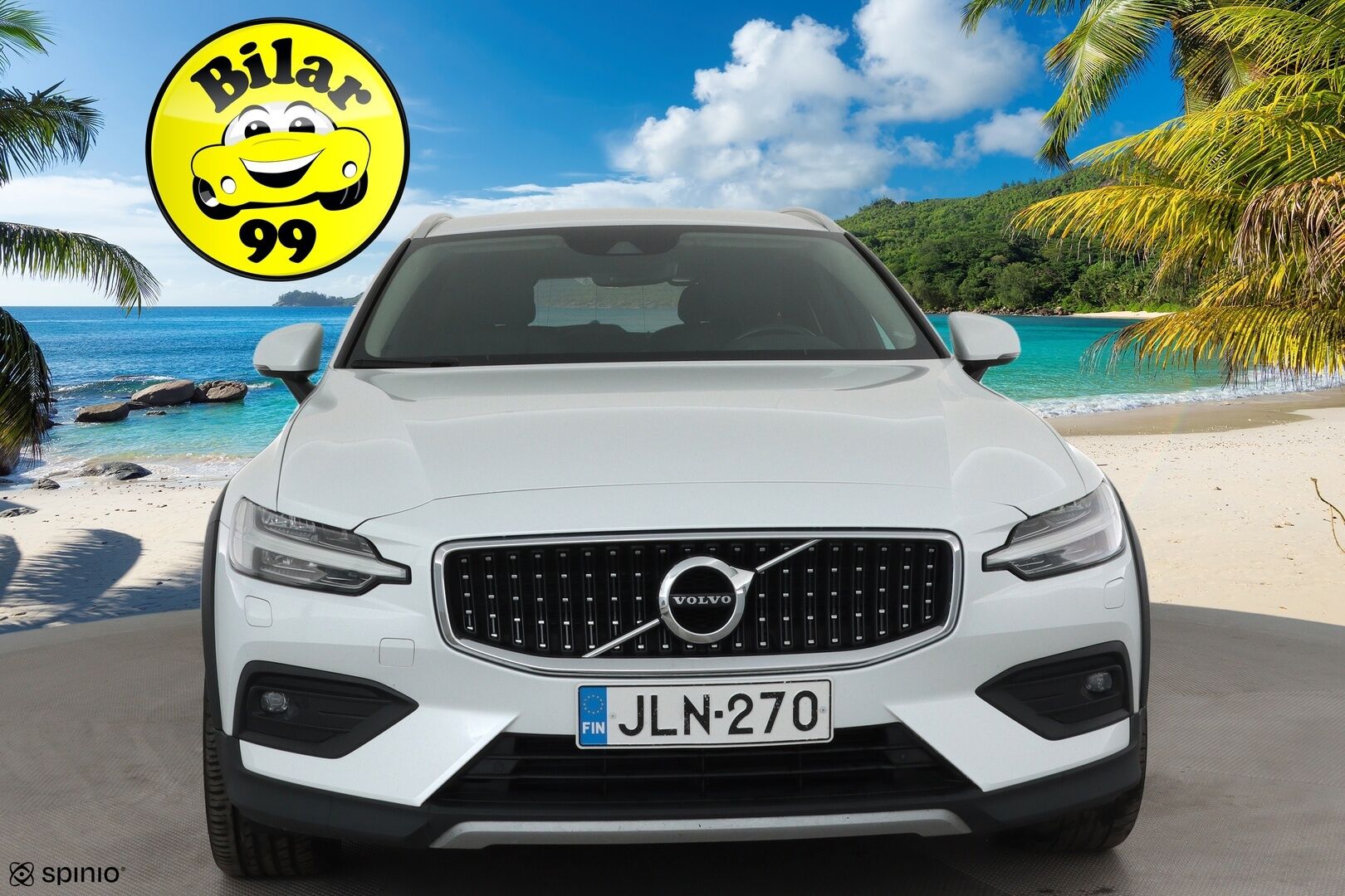Volvo V60 Cross Country 2020 D4 AWD Business aut **Adapt.vakkari / Full LED / Webasto / Koukku / P.kamera / KeylessGo / Digimittaristo / Nahat** - Suomi-auto / Merkkihuollettu / Kahdet renkaat aluvanteilla