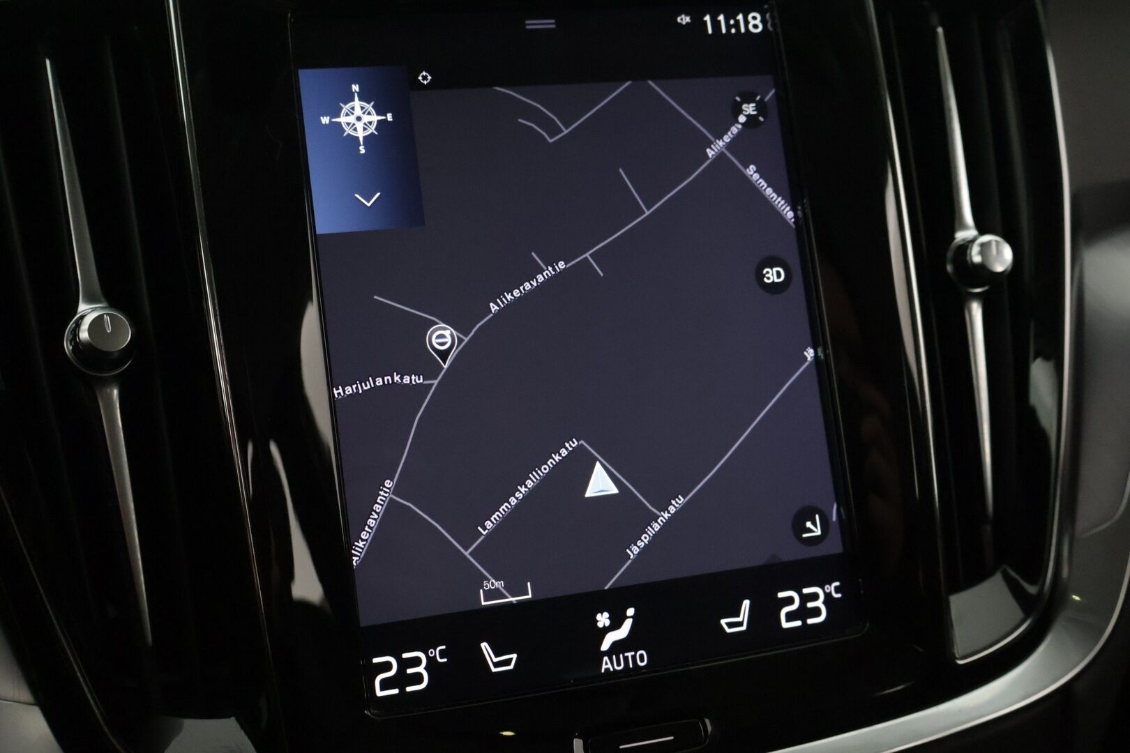 Volvo V60 Cross Country 2019 D4 AWD aut **Nahkasisusta / Sporttipenkit muistilla / VoC / ACC / 360 kamerat / Koukku ** - Hyvä huoltohistoria! / Jakohihna tehty 2024 - HULLUT AVAJAISHULINAT KORKOTARJOUS 3,29 %