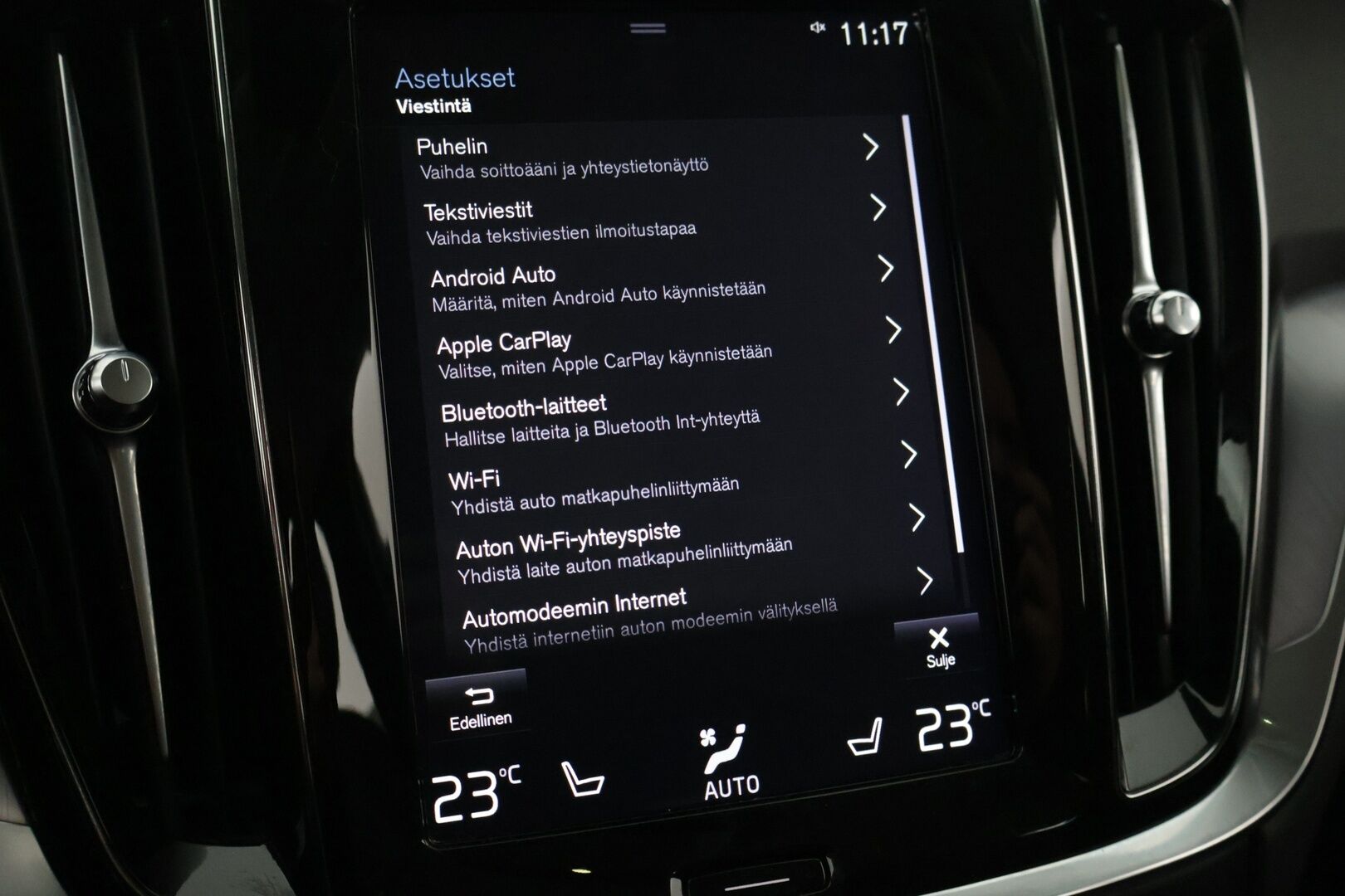 Volvo V60 Cross Country 2019 D4 AWD aut **Nahkasisusta / Sporttipenkit muistilla / VoC / ACC / 360 kamerat / Koukku ** - Hyvä huoltohistoria! / Jakohihna tehty 2024 - HULLUT AVAJAISHULINAT KORKOTARJOUS 3,29 %