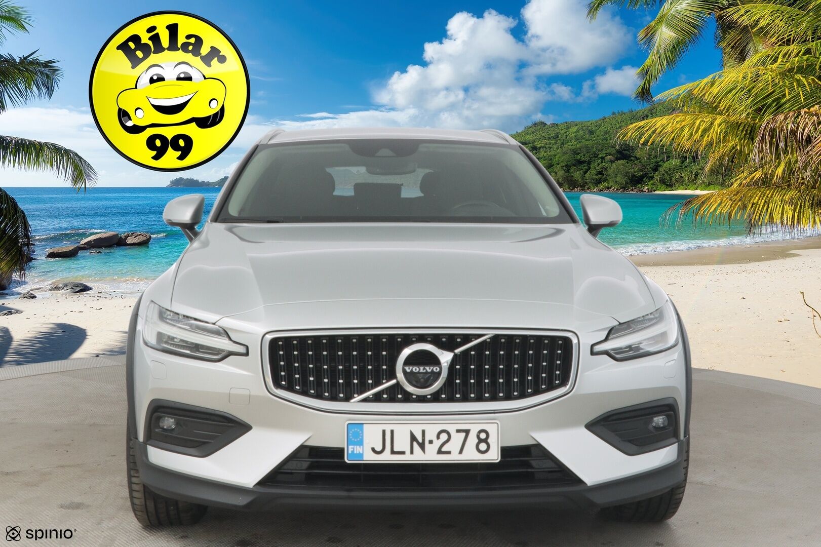Volvo V60 Cross Country 2019 D4 AWD aut **Nahkasisusta / Sporttipenkit muistilla / VoC / ACC / 360 kamerat / Koukku ** - Hyvä huoltohistoria! / Jakohihna tehty 2024 - HULLUT AVAJAISHULINAT KORKOTARJOUS 3,29 %