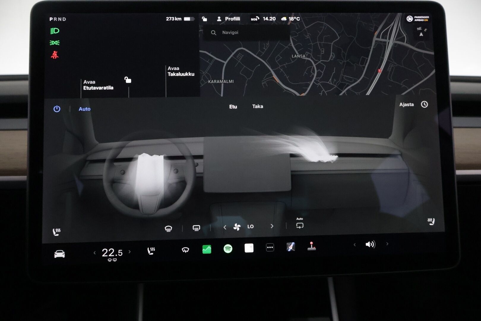 Tesla Model 3 2019 Performance - */ Suomi-auto / Äänieristetty / Sähkökäyttöinen Frunk / Autopilot / Premium Audio / 2x renkaat / Juuri saapunut /*