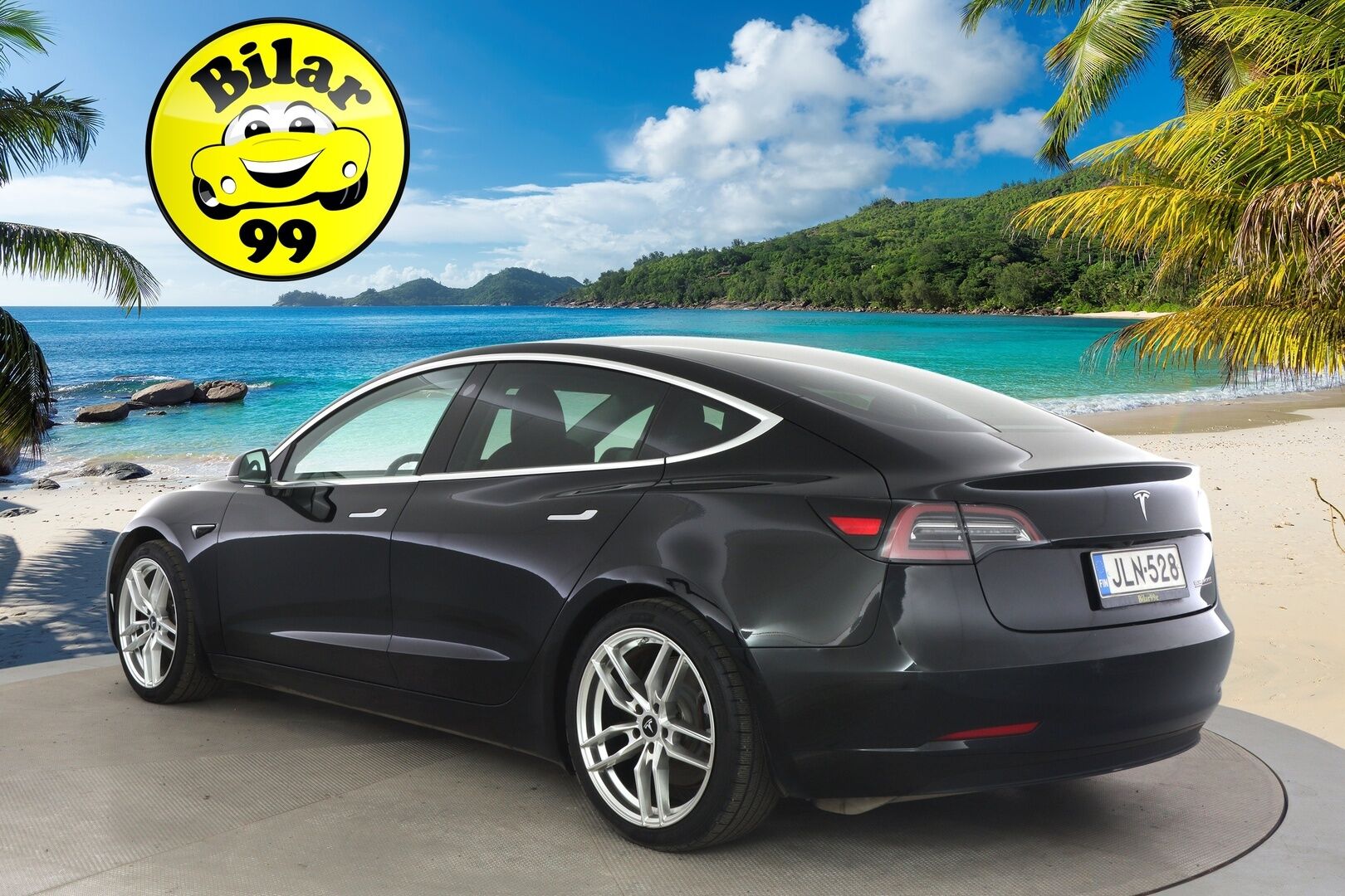 Tesla Model 3 2019 Performance - */ Suomi-auto / Äänieristetty / Sähkökäyttöinen Frunk / Autopilot / Premium Audio / 2x renkaat / Juuri saapunut /*