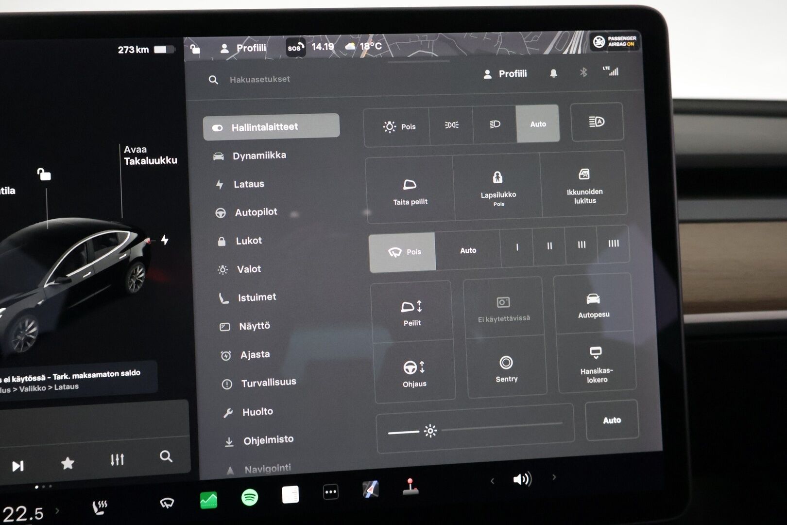 Tesla Model 3 2019 Performance - */ Suomi-auto / Äänieristetty / Sähkökäyttöinen Frunk / Autopilot / Premium Audio / 2x renkaat / Juuri saapunut /*
