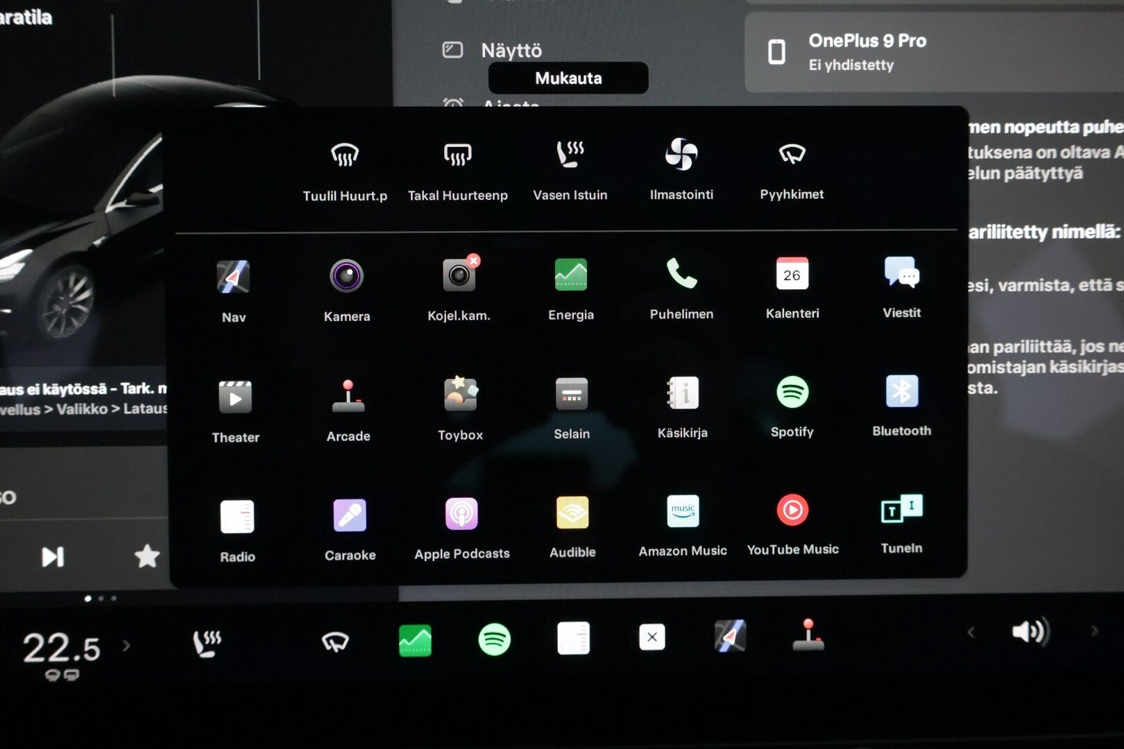 Tesla Model 3 2019 Performance - */ Suomi-auto / Äänieristetty / Sähkökäyttöinen Frunk / Autopilot / Premium Audio / 2x renkaat / Juuri saapunut /*