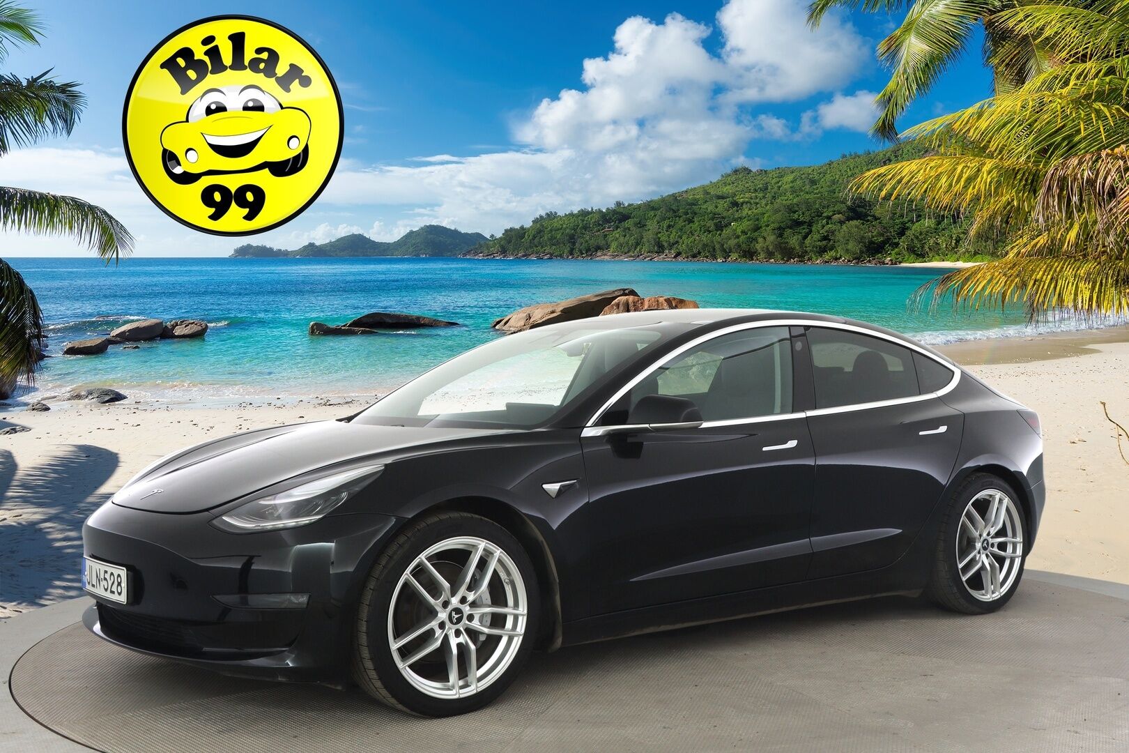Tesla Model 3 2019 Performance - */ Suomi-auto / Äänieristetty / Sähkökäyttöinen Frunk / Autopilot / Premium Audio / 2x renkaat / Juuri saapunut /*