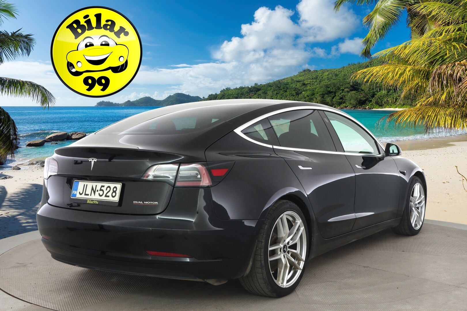 Tesla Model 3 2019 Performance - */ Suomi-auto / Äänieristetty / Sähkökäyttöinen Frunk / Autopilot / Premium Audio / 2x renkaat / Juuri saapunut /*