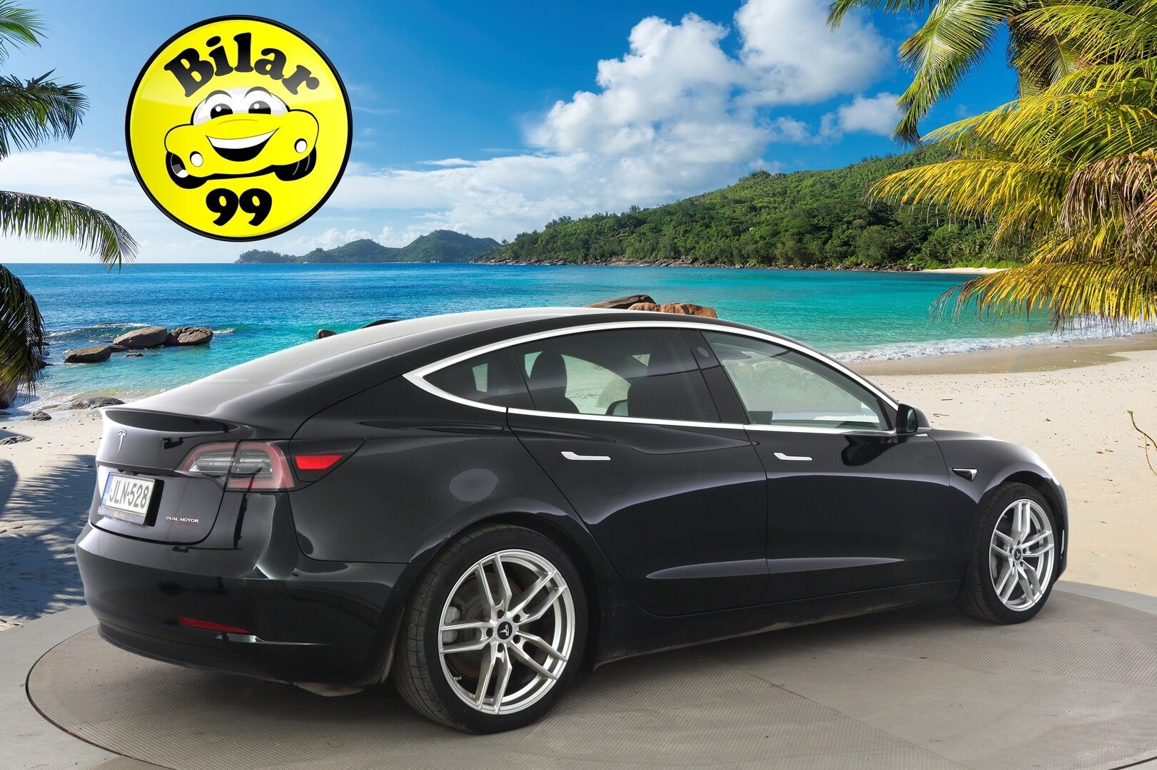 Tesla Model 3 2019 Performance - */ Suomi-auto / Äänieristetty / Sähkökäyttöinen Frunk / Autopilot / Premium Audio / 2x renkaat / Juuri saapunut /*