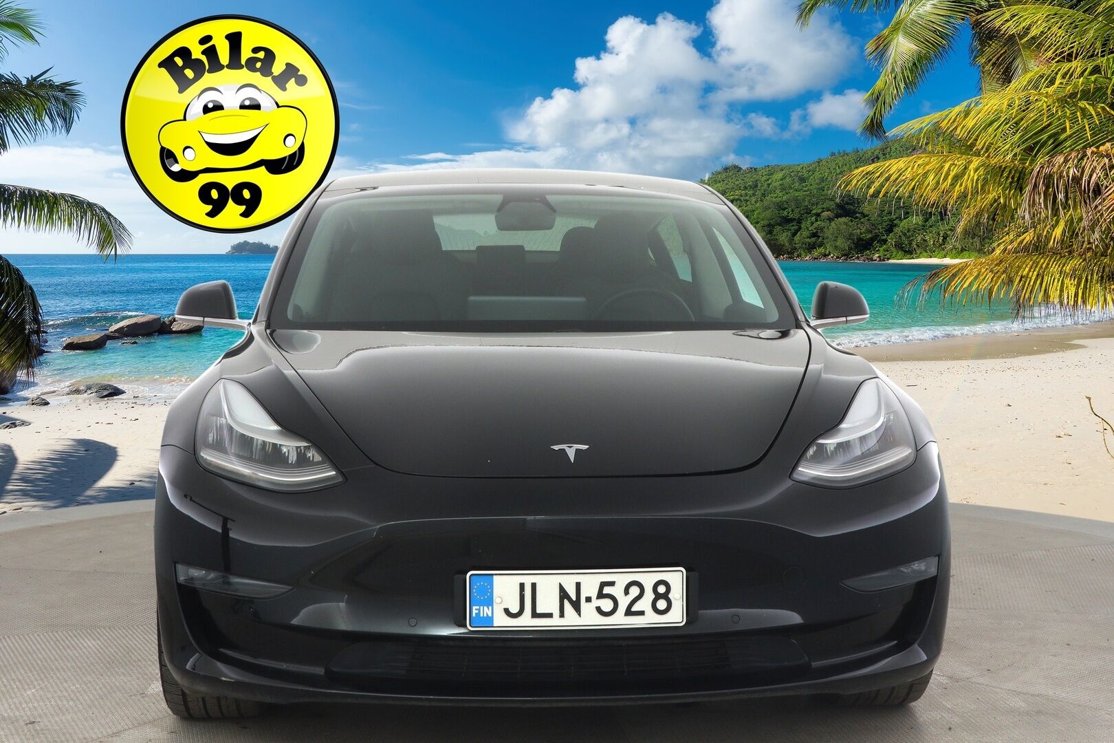 Tesla Model 3 2019 Performance - */ Suomi-auto / Äänieristetty / Sähkökäyttöinen Frunk / Autopilot / Premium Audio / 2x renkaat / Juuri saapunut /*