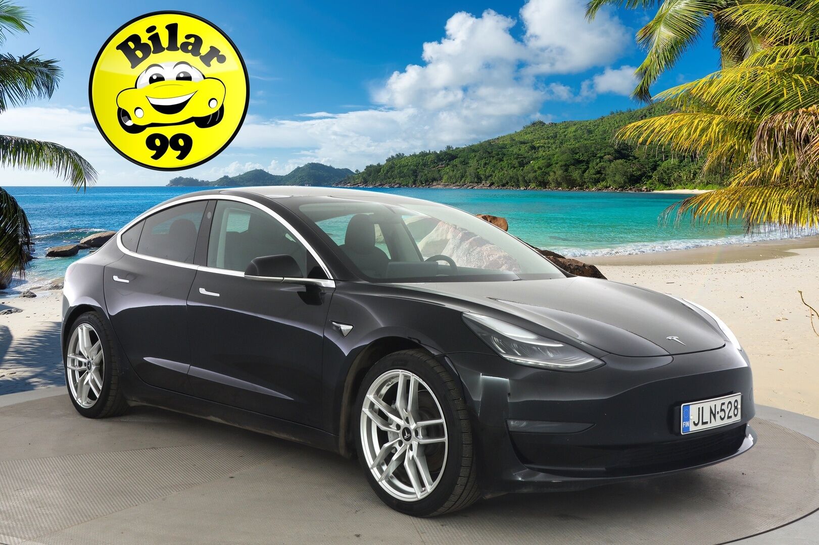 Tesla Model 3 2019 Performance - */ Suomi-auto / Äänieristetty / Sähkökäyttöinen Frunk / Autopilot / Premium Audio / 2x renkaat / Juuri saapunut /*