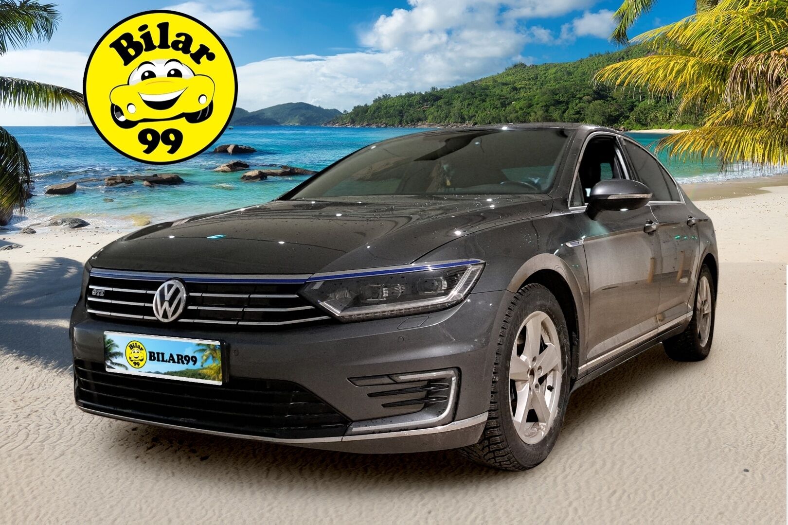 Volkswagen Passat 2016 9.9 kWh GTE Plug-In Hybrid DSG-autom *ACC / Lisälämmitin / P. Kamera / Led-valot / KeylessGo* - Vasta huollettu! / Siisti kuntoinen! - HULLUT JOULUT KORKOTARJOUS 2,49% 