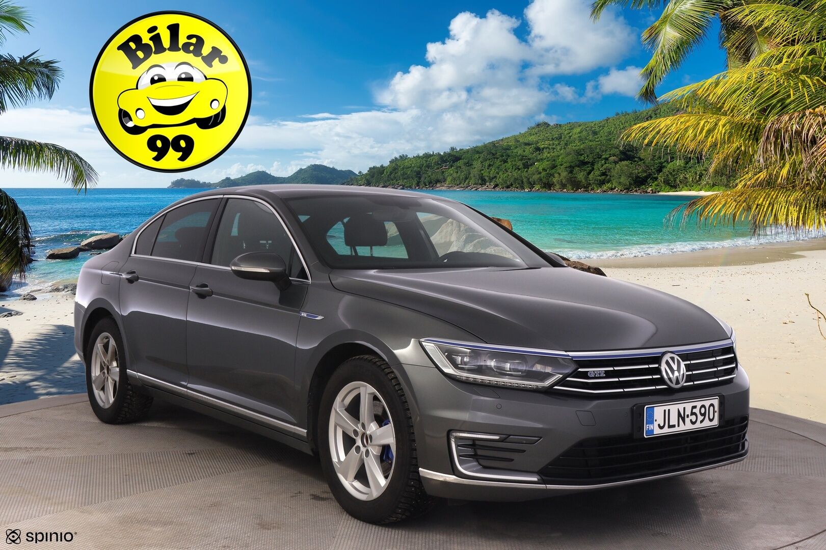 Volkswagen Passat 2016 9.9 kWh GTE Plug-In Hybrid DSG-autom *ACC / Lisälämmitin / P. Kamera / Led-valot / KeylessGo* - Vasta huollettu! / Siisti kuntoinen!