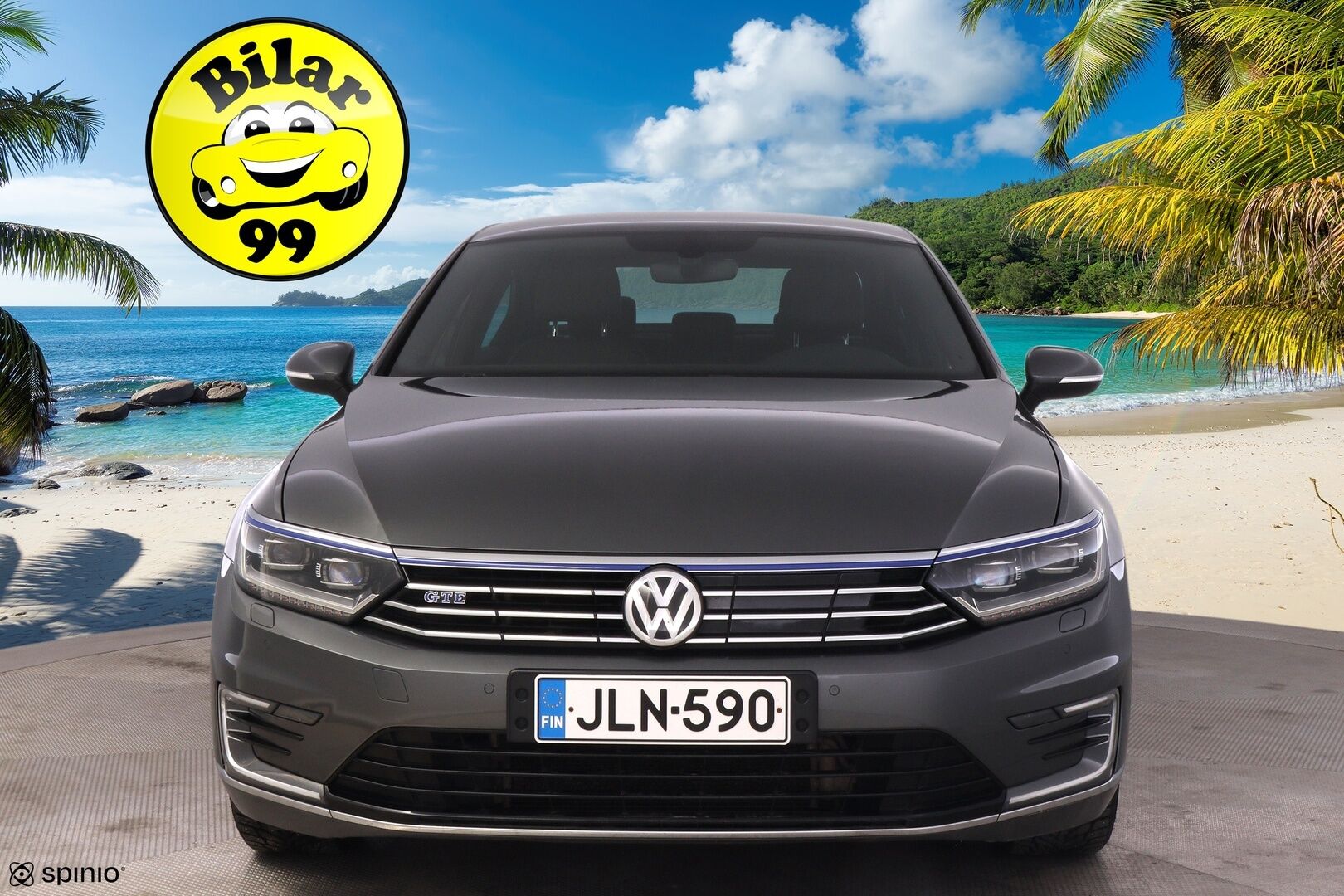 Volkswagen Passat 2016 9.9 kWh GTE Plug-In Hybrid DSG-autom *ACC / Lisälämmitin / P. Kamera / Led-valot / KeylessGo* - Vasta huollettu! / Siisti kuntoinen!