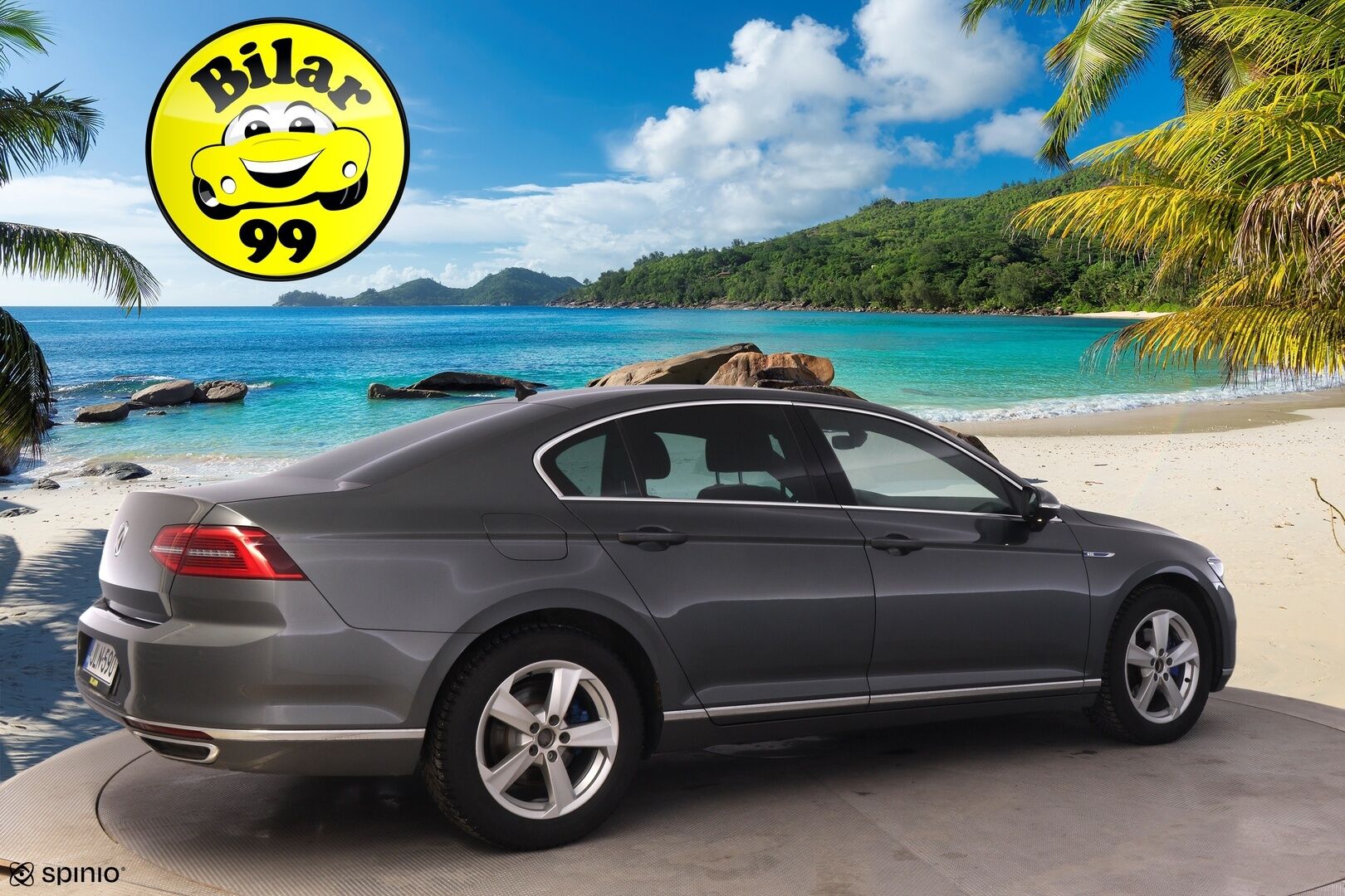 Volkswagen Passat 2016 9.9 kWh GTE Plug-In Hybrid DSG-autom *ACC / Lisälämmitin / P. Kamera / Led-valot / KeylessGo* - Vasta huollettu! / Siisti kuntoinen!