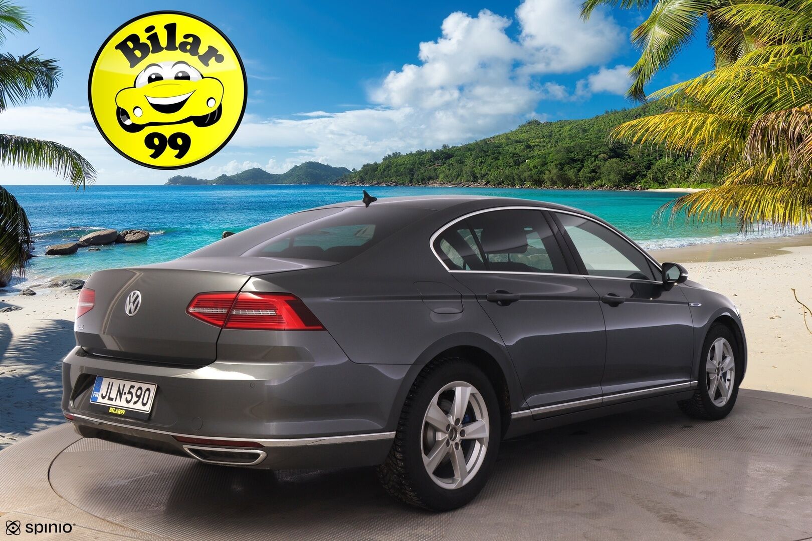 Volkswagen Passat 2016 9.9 kWh GTE Plug-In Hybrid DSG-autom *ACC / Lisälämmitin / P. Kamera / Led-valot / KeylessGo* - Vasta huollettu! / Siisti kuntoinen!