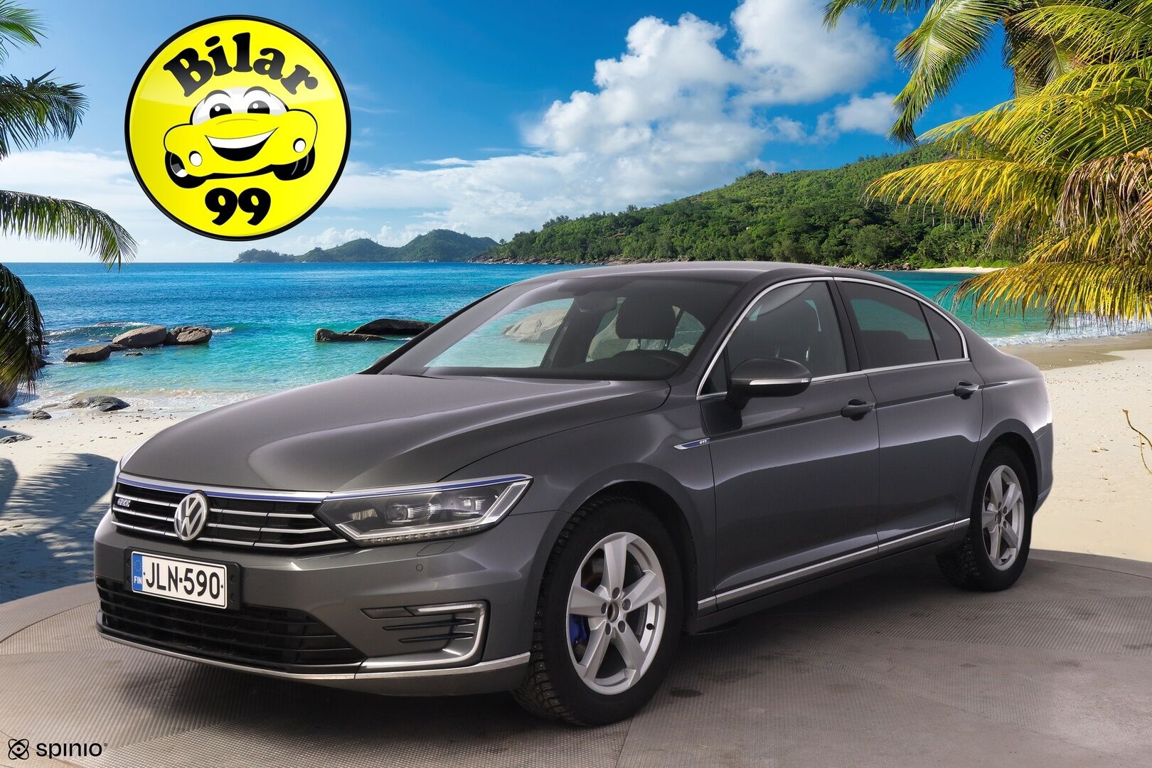 Volkswagen Passat 2016 9.9 kWh GTE Plug-In Hybrid DSG-autom *ACC / Lisälämmitin / P. Kamera / Led-valot / KeylessGo* - Vasta huollettu! / Siisti kuntoinen!