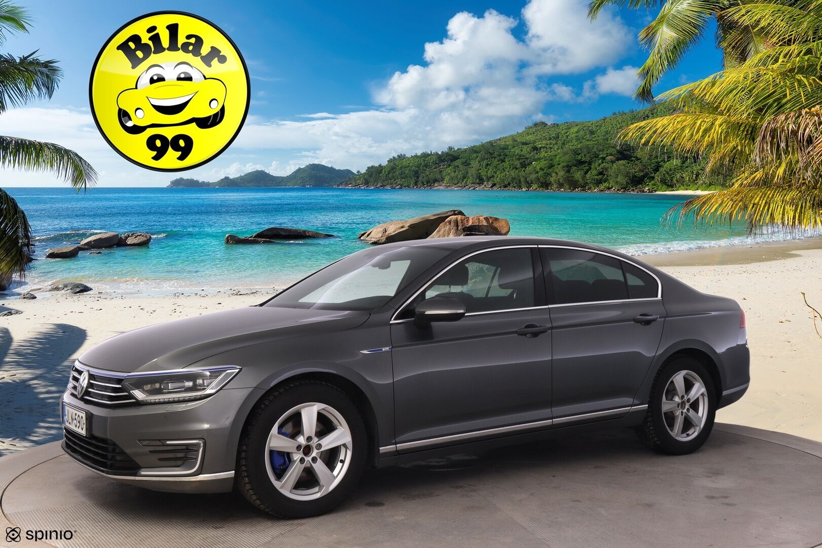 Volkswagen Passat 2016 9.9 kWh GTE Plug-In Hybrid DSG-autom *ACC / Lisälämmitin / P. Kamera / Led-valot / KeylessGo* - Vasta huollettu! / Siisti kuntoinen!