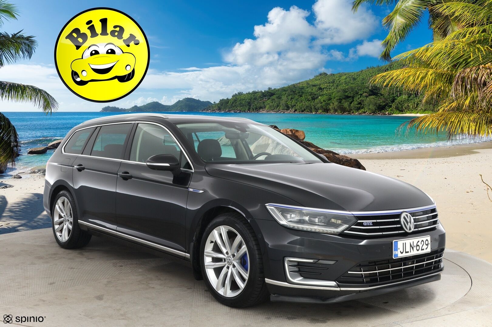 Volkswagen Passat 2016 Variant GTE Plug-In Hybrid 160 kW (218 hv) DSG-automaatti - ACC | 360° kamera | Lasikatto | Ambient Light | Navi | Hudi | Pysäköintitutkat