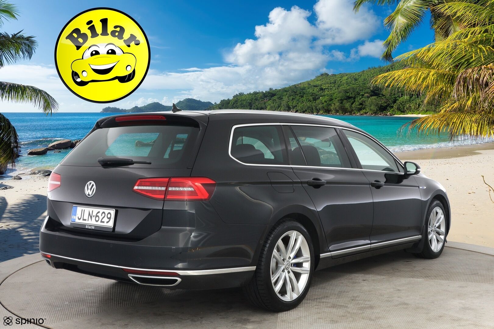 Volkswagen Passat 2016 Variant GTE Plug-In Hybrid 160 kW (218 hv) DSG-automaatti - ACC | 360° kamera | Lasikatto | Ambient Light | Navi | Hudi | Pysäköintitutkat