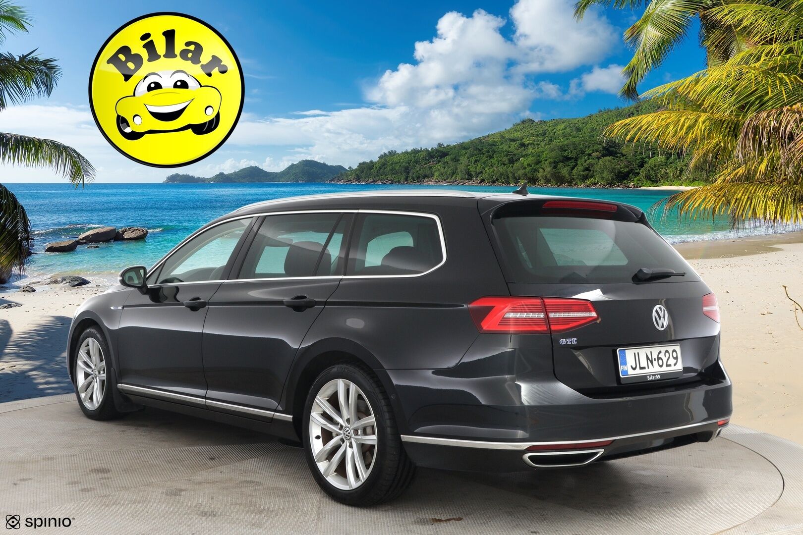 Volkswagen Passat 2016 Variant GTE Plug-In Hybrid 160 kW (218 hv) DSG-automaatti - ACC | 360° kamera | Lasikatto | Ambient Light | Navi | Hudi | Pysäköintitutkat