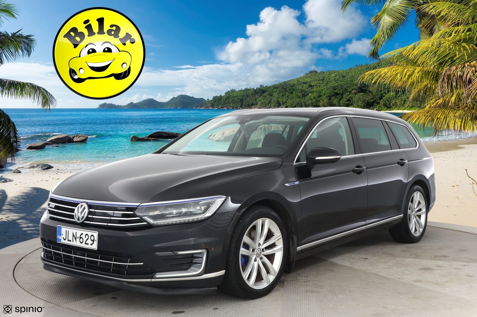 Volkswagen Passat 2016 Variant GTE Plug-In Hybrid 160 kW (218 hv) DSG-automaatti - ACC | 360° kamera | Lasikatto | Ambient Light | Navi | Hudi | Pysäköintitutkat