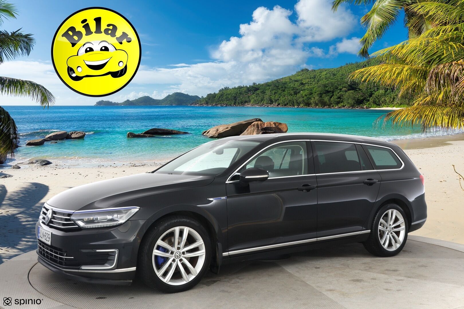 Volkswagen Passat 2016 Variant GTE Plug-In Hybrid 160 kW (218 hv) DSG-automaatti - ACC | 360° kamera | Lasikatto | Ambient Light | Navi | Hudi | Pysäköintitutkat