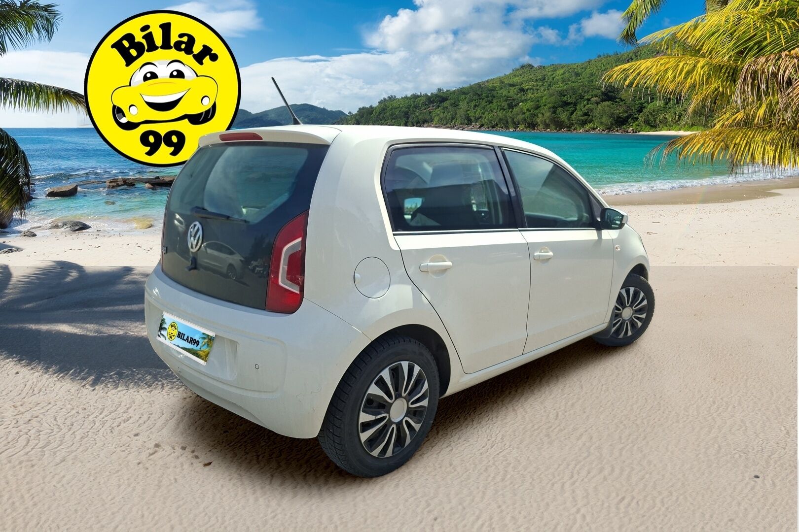 Volkswagen up! 2014 Move Up! 1.0 44 KW (60HV) - Vakionopeudensäädin | Bluetooth | Lohko+sisä | Ilmastointi | Juuri katsastettu | Jakohihna vaihdettu 11/2025 | 2x renkaat & vanteet