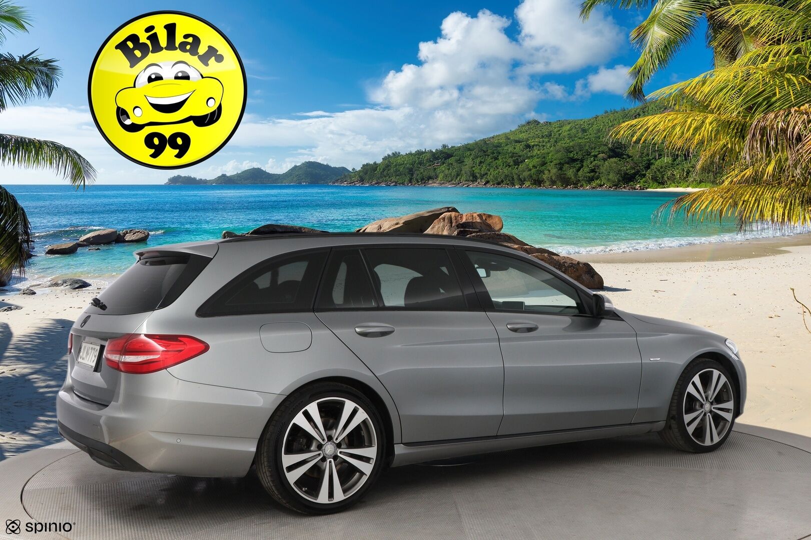 Mercedes-Benz C 2015 220 BlueTec T A Edition 1 * Webasto / Designo Nahat Muistilla / Burmester / Vakkari / Peruutustutkat! - Näyttävä / Harvoin tarjolla / Juuri tullut Tampereelle! - HULLUT AVAJAISHULINAT KORKOTARJOUS 3,29 %