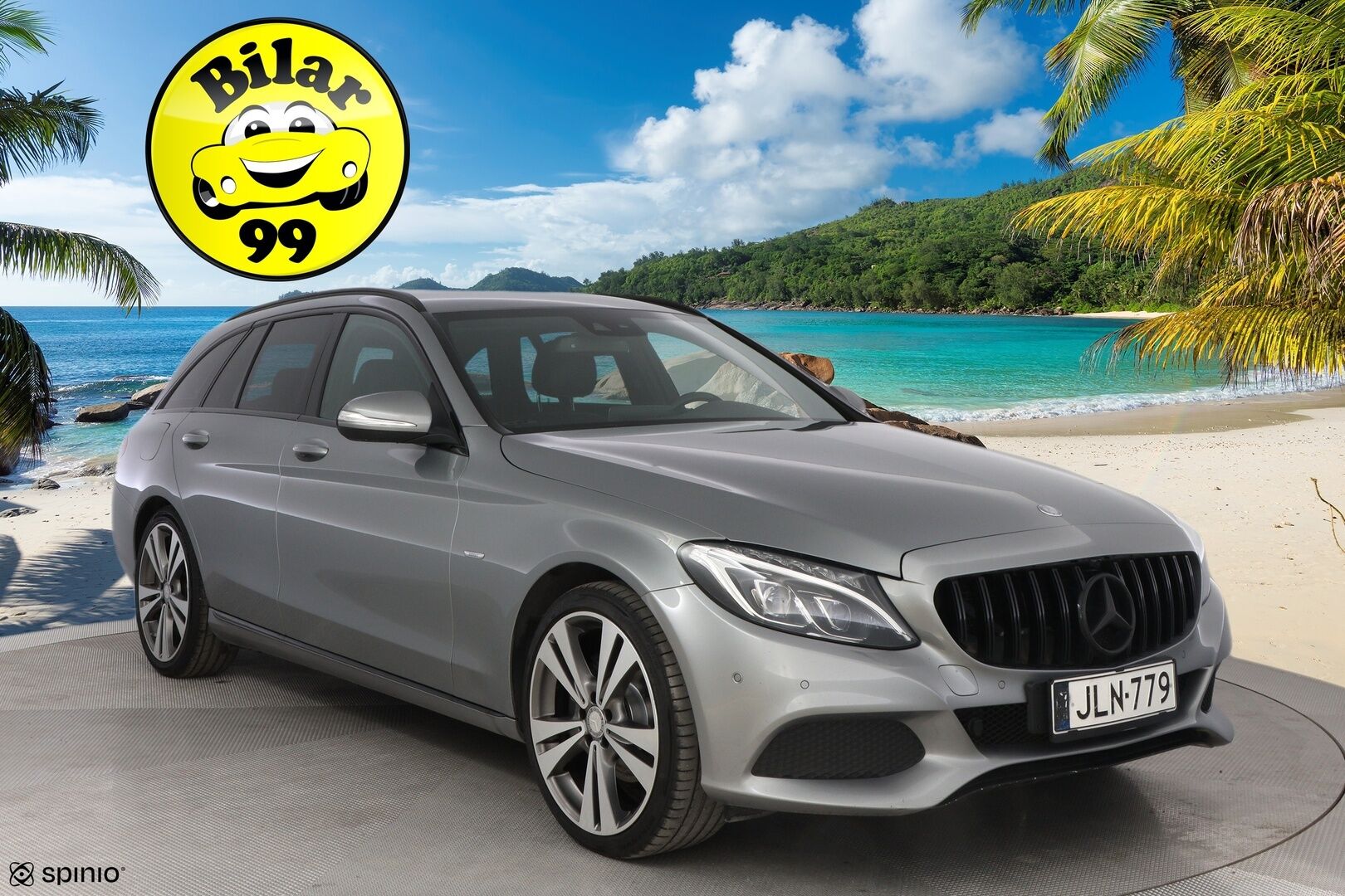 Mercedes-Benz C 2015 220 BlueTec T A Edition 1 * Webasto / Designo Nahat Muistilla / Burmester / Vakkari / Peruutustutkat! - Näyttävä / Harvoin tarjolla / Juuri tullut Tampereelle! - HULLUT AVAJAISHULINAT KORKOTARJOUS 3,29 %