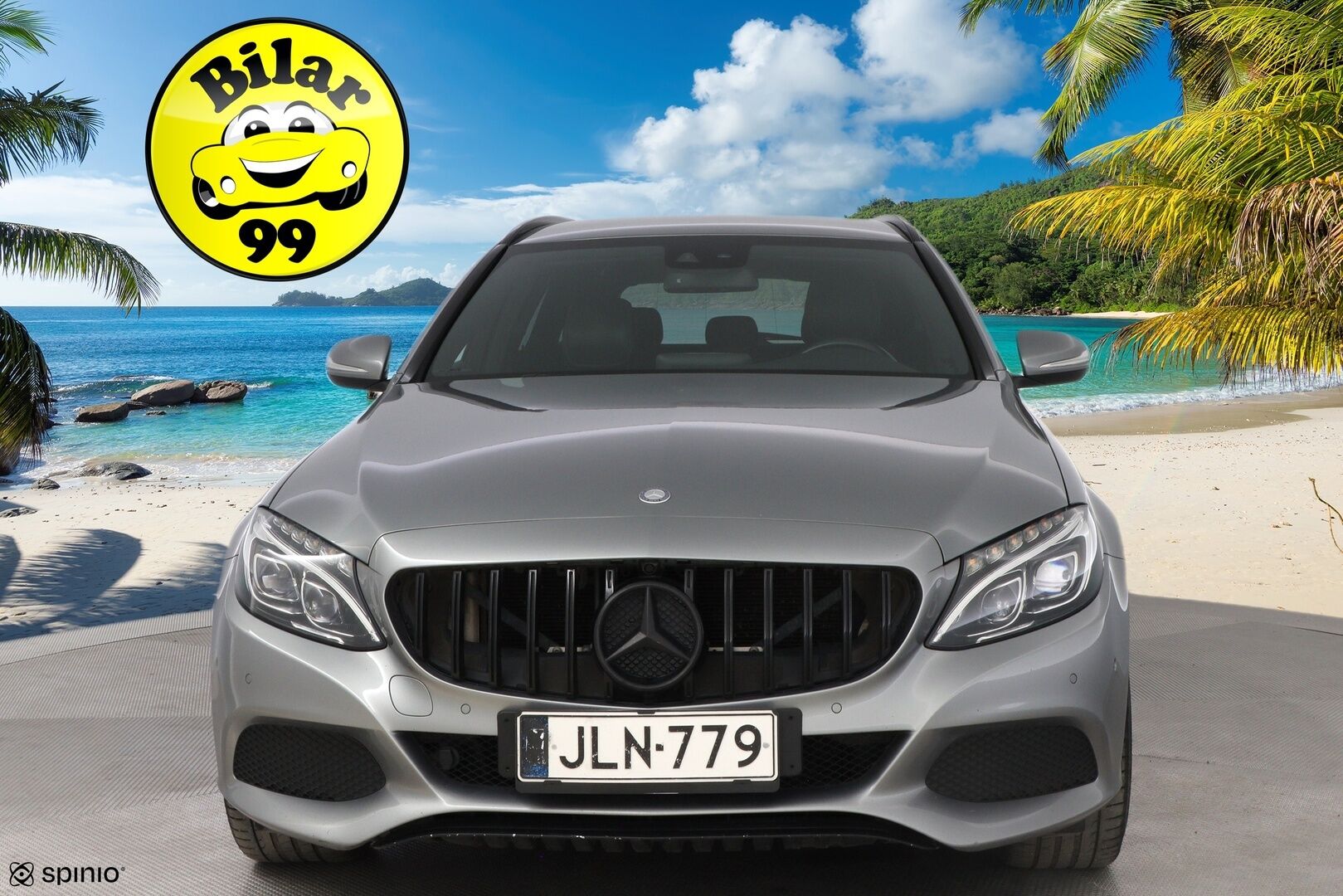 Mercedes-Benz C 2015 220 BlueTec T A Edition 1 * Webasto / Designo Nahat Muistilla / Burmester / Vakkari / Peruutustutkat! - Näyttävä / Harvoin tarjolla / Juuri tullut Tampereelle! - HULLUT AVAJAISHULINAT KORKOTARJOUS 3,29 %