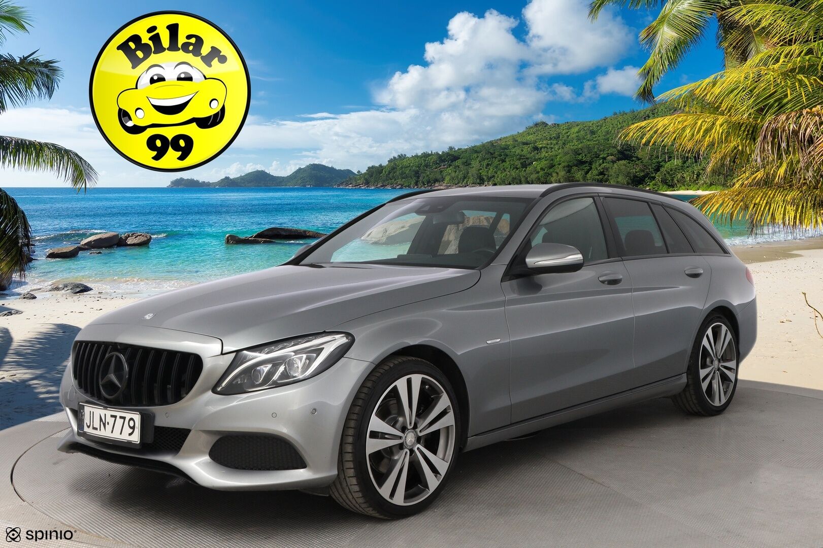 Mercedes-Benz C 2015 220 BlueTec T A Edition 1 * Webasto / Designo Nahat Muistilla / Burmester / Vakkari / Peruutustutkat! - Näyttävä / Harvoin tarjolla / Juuri tullut Tampereelle! - HULLUT AVAJAISHULINAT KORKOTARJOUS 3,29 %