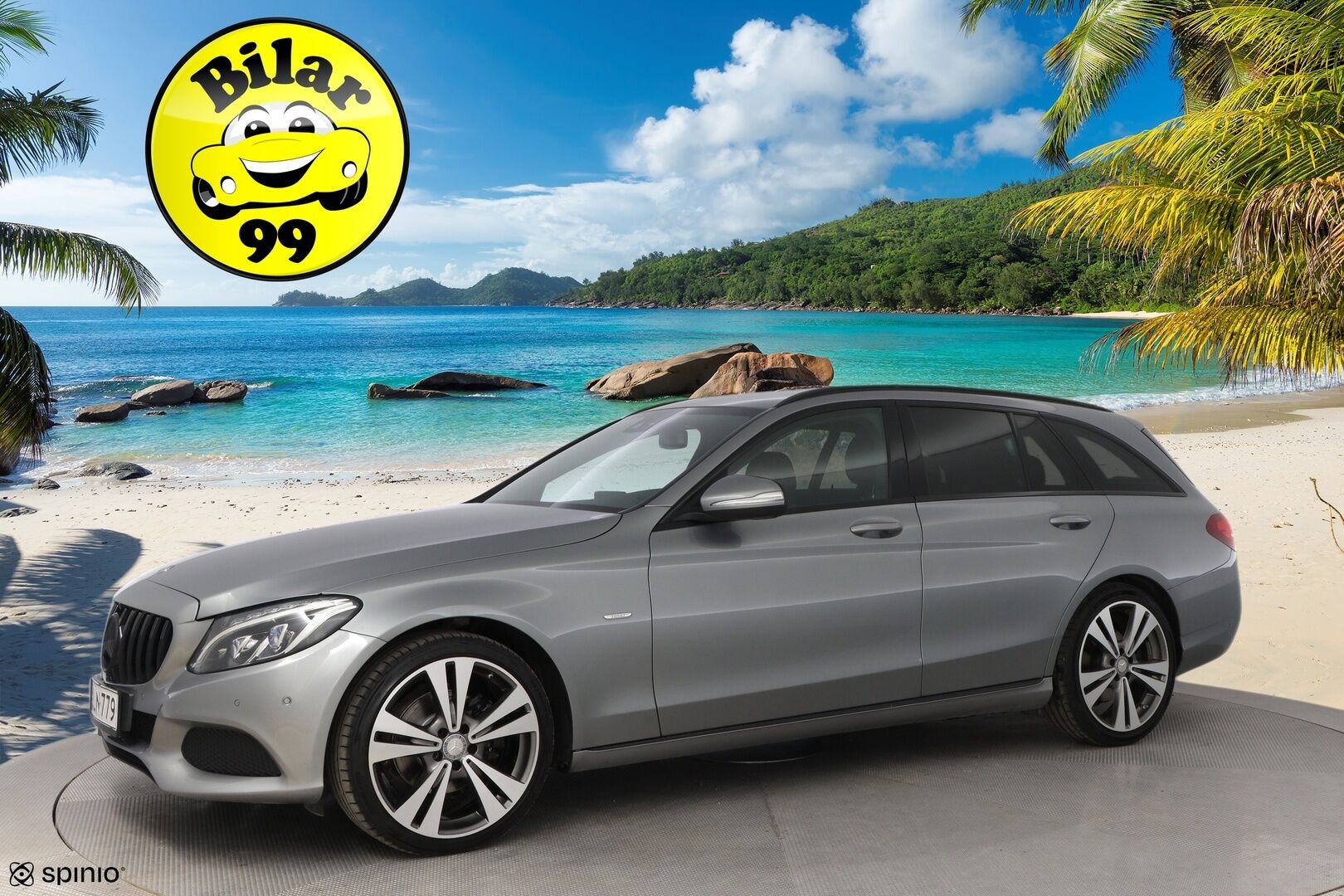 Mercedes-Benz C 2015 220 BlueTec T A Edition 1 * Webasto / Designo Nahat Muistilla / Burmester / Vakkari / Peruutustutkat! - Näyttävä / Harvoin tarjolla / Juuri tullut Tampereelle! - HULLUT AVAJAISHULINAT KORKOTARJOUS 3,29 %