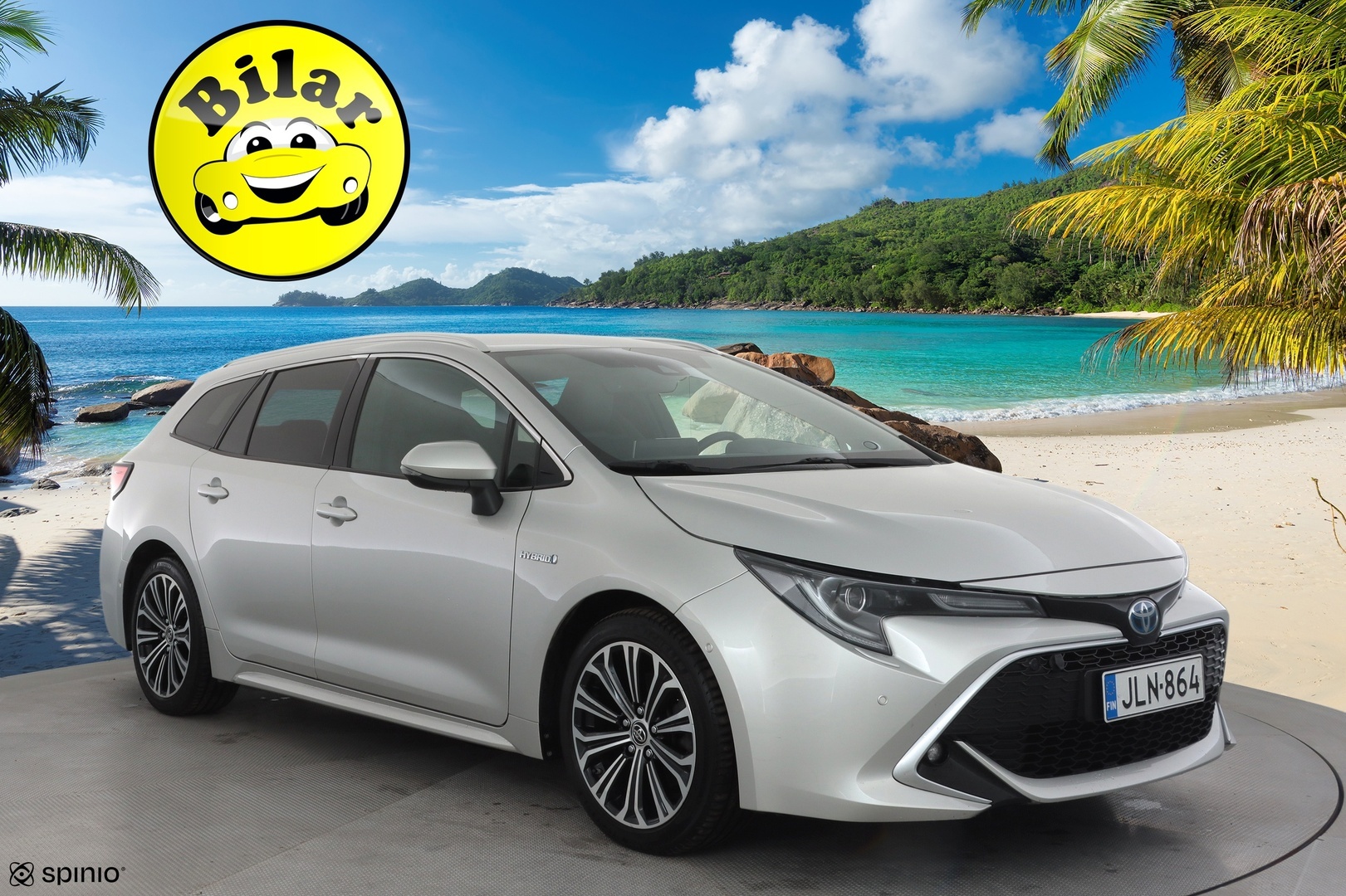 Toyota Corolla 2019, kuva 7/30