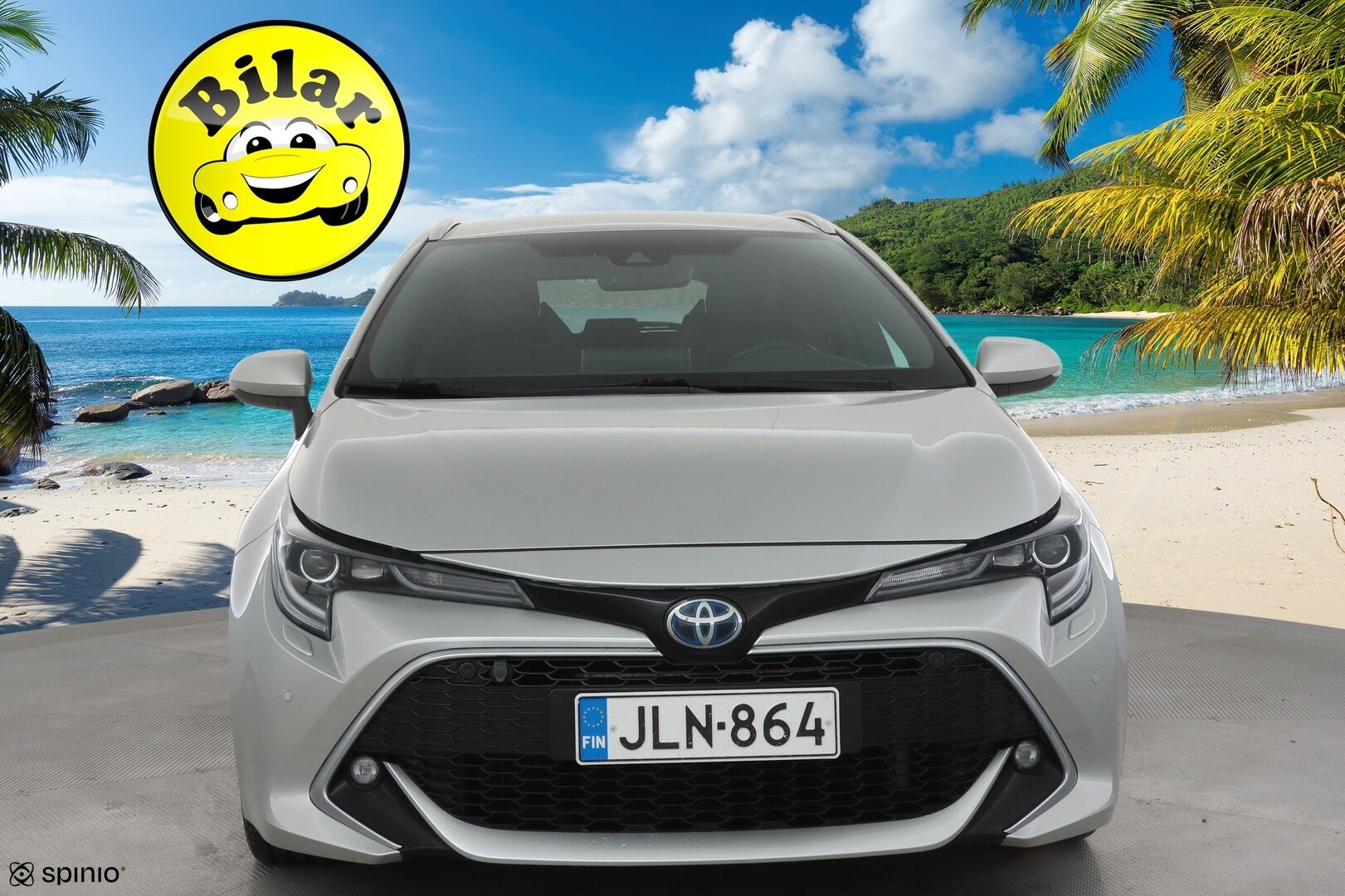 Toyota Corolla 2019 Touring Sports 2,0 Hybrid Style - | Koukku | ACC | LED | Kamera | Sisätilanlämmitin | Navi | Kaistavahti | Keyless | Apple&Android | Suomi-auto | Kahdet renkaat alumiinivanteilla | Kattava huoltohistoria!