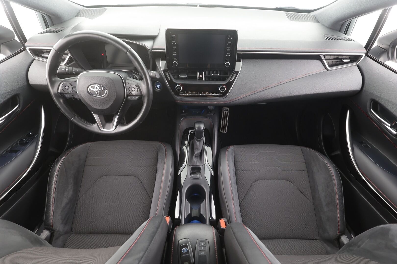 Toyota Corolla 2019 Touring Sports 2,0 Hybrid Style - | Koukku | ACC | LED | Kamera | Sisätilanlämmitin | Navi | Kaistavahti | Keyless | Apple&Android | Suomi-auto | Kahdet renkaat alumiinivanteilla | Kattava huoltohistoria!