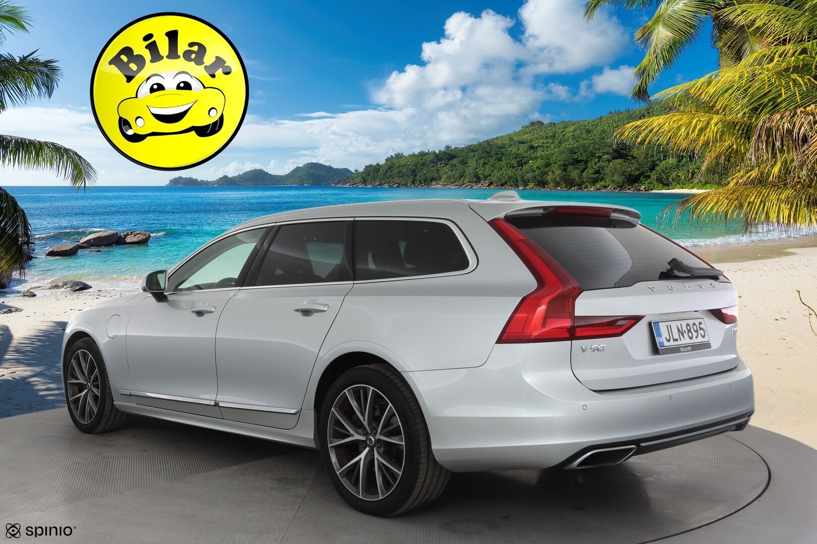 Volvo V90 2020 T8 TwE AWD Business Inscription aut - Suomiauto | Webasto | Harman&Kardon | Panoraama | Ilma-Alusta | Peruutuskamera | Full LED | Nahkasisusta | Supervarusteet!