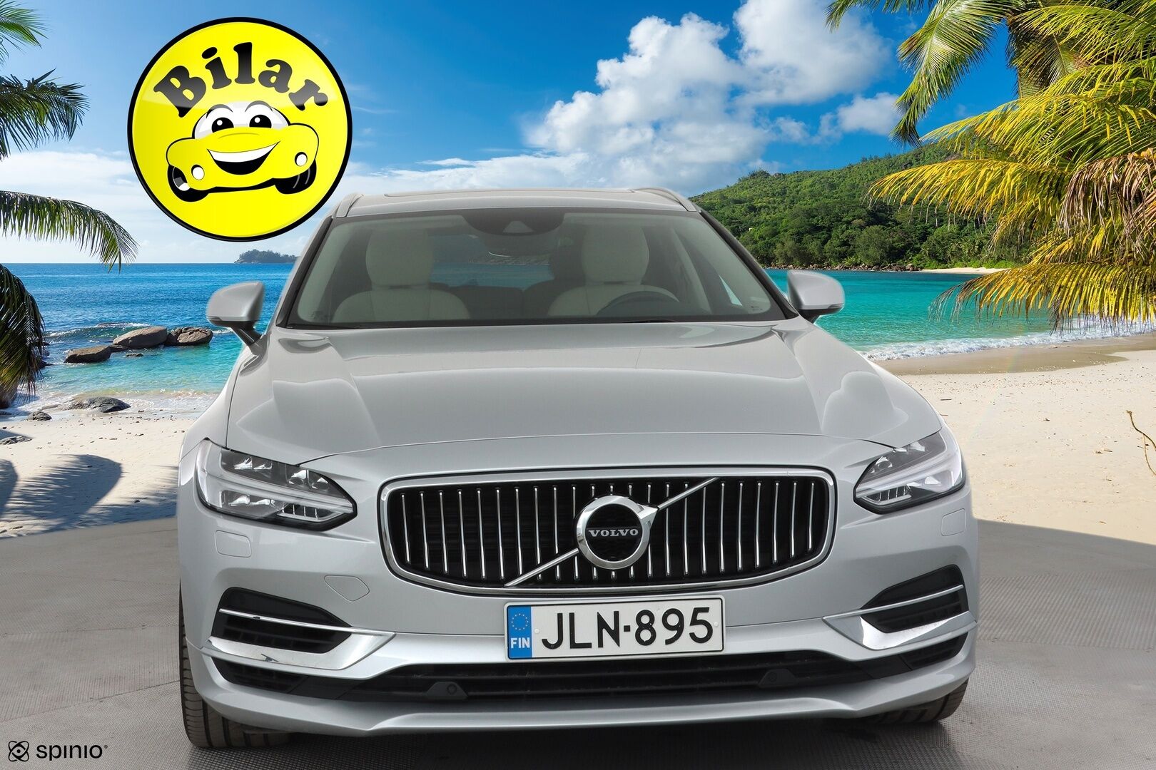 Volvo V90 2020 T8 TwE AWD Business Inscription aut - Suomiauto | Webasto | Harman&Kardon | Panoraama | Ilma-Alusta | Peruutuskamera | Full LED | Nahkasisusta | Supervarusteet!